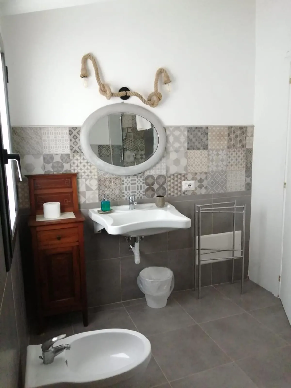 Bathroom in Il Tanaceto