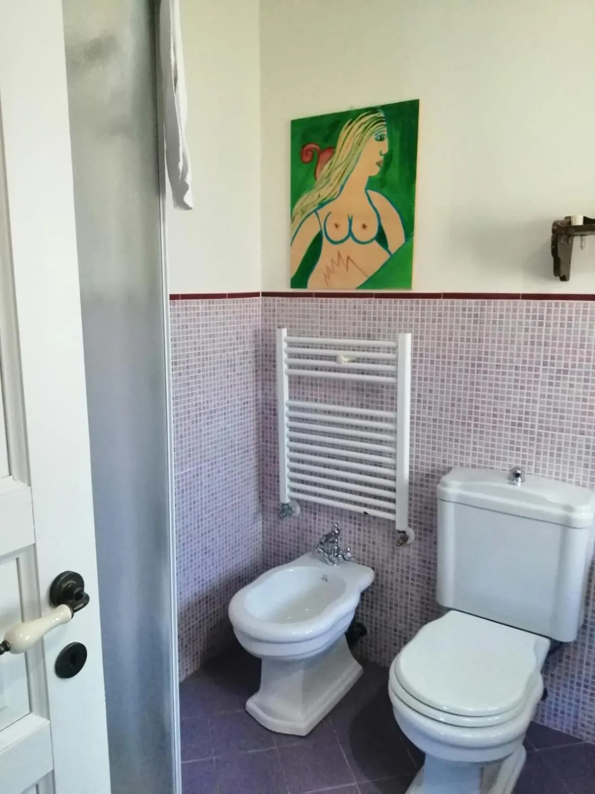 Bathroom in Il Tanaceto