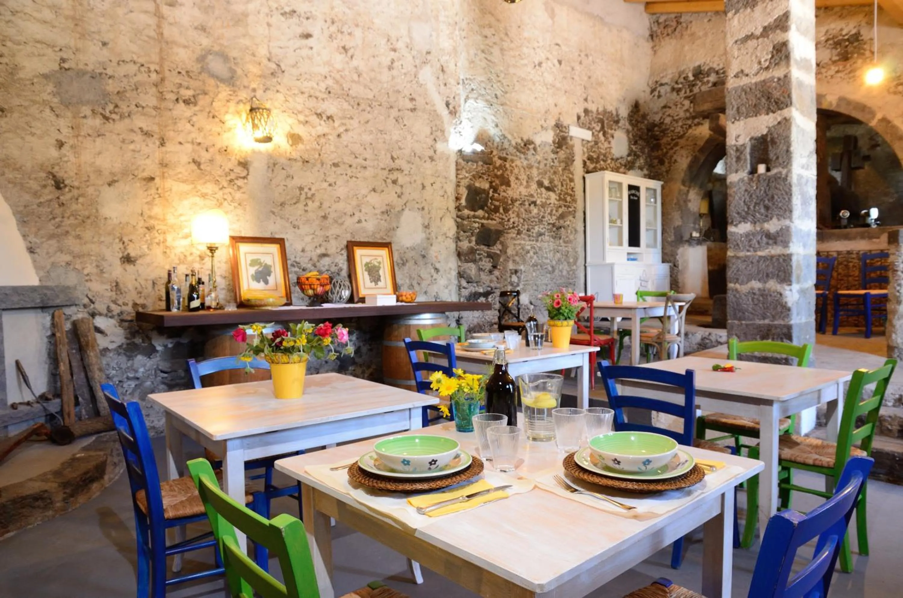Restaurant/places to eat in Il Tanaceto