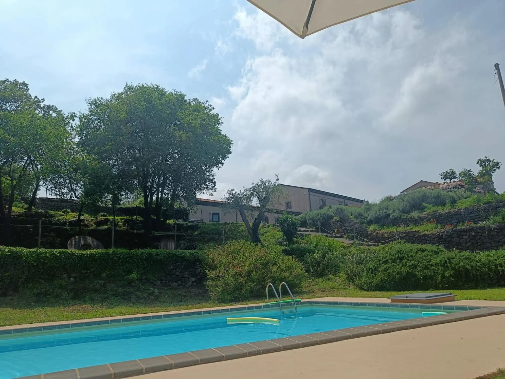 Swimming pool in Il Tanaceto
