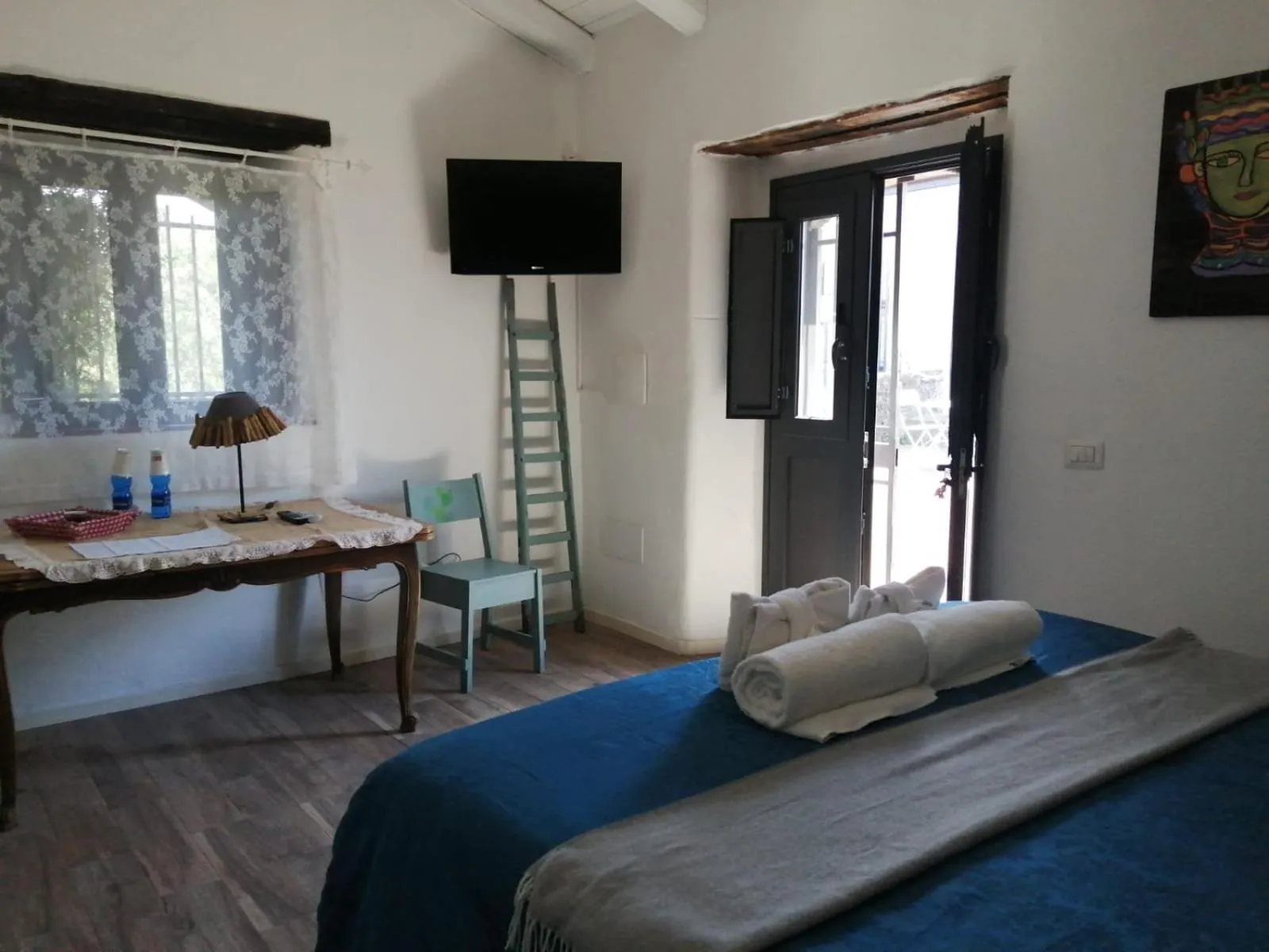 Bedroom, Bed in Il Tanaceto