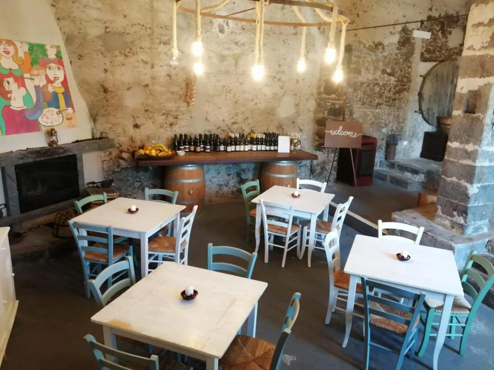 Restaurant/places to eat in Il Tanaceto