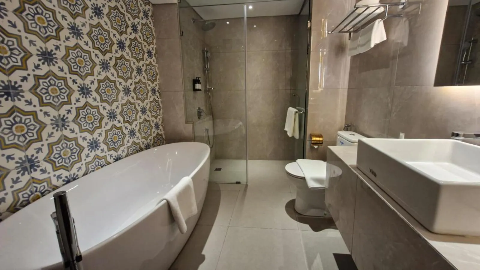 Bathroom in Myze Hotel Sumenep