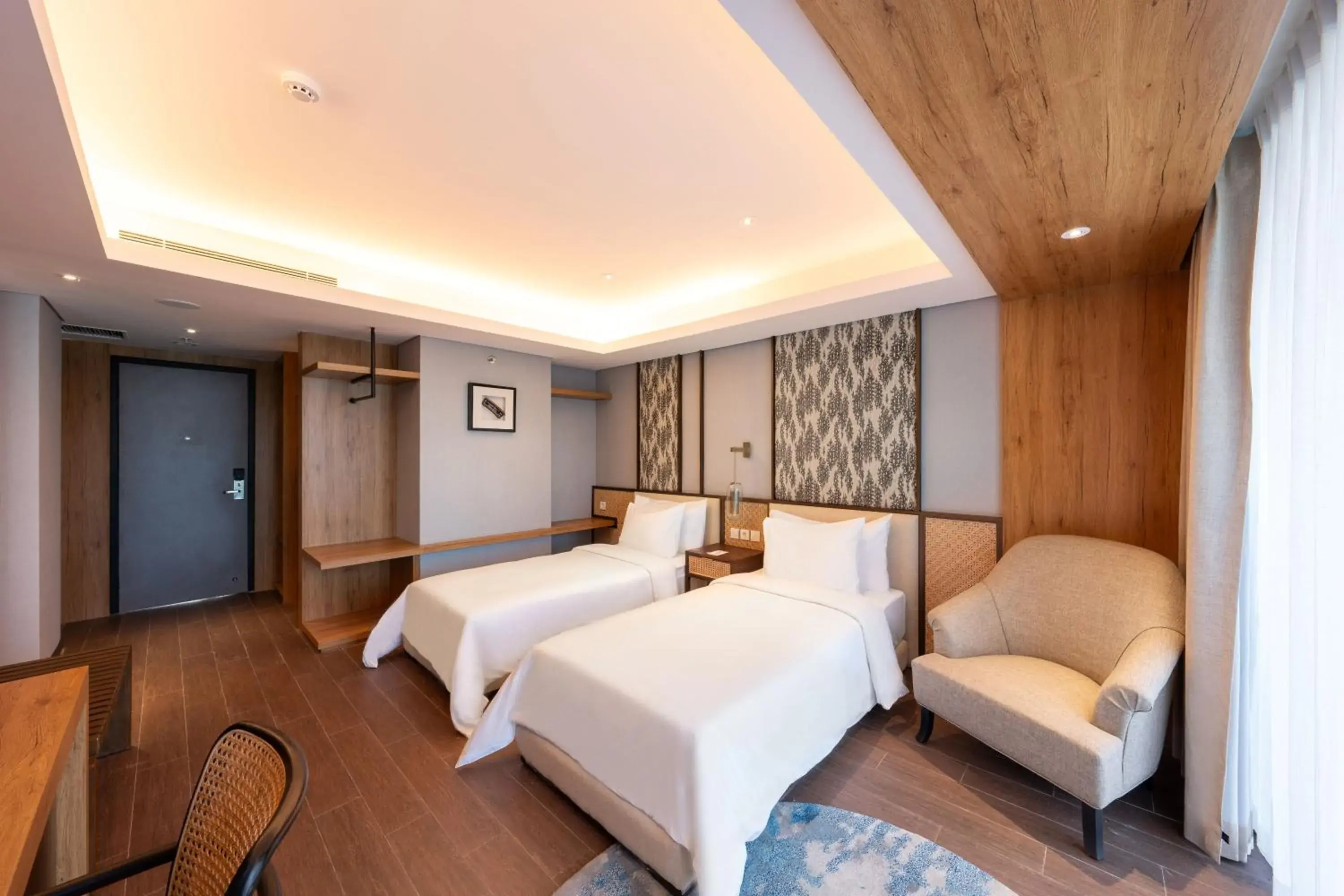 Deluxe Twin Room in Myze Hotel Sumenep Deluxe Twin Room in Myze Hotel Sumenep