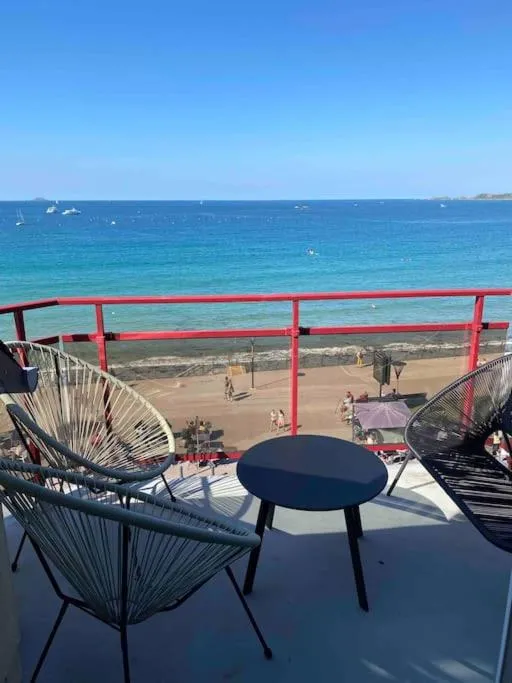 Superbe appartement vue mer