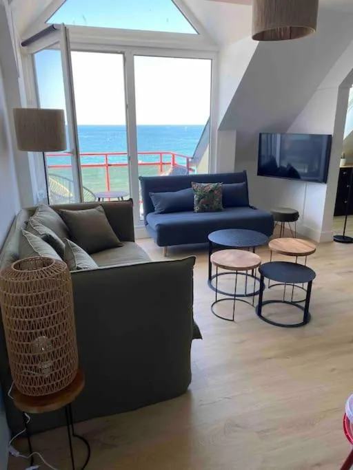 Superbe appartement vue mer