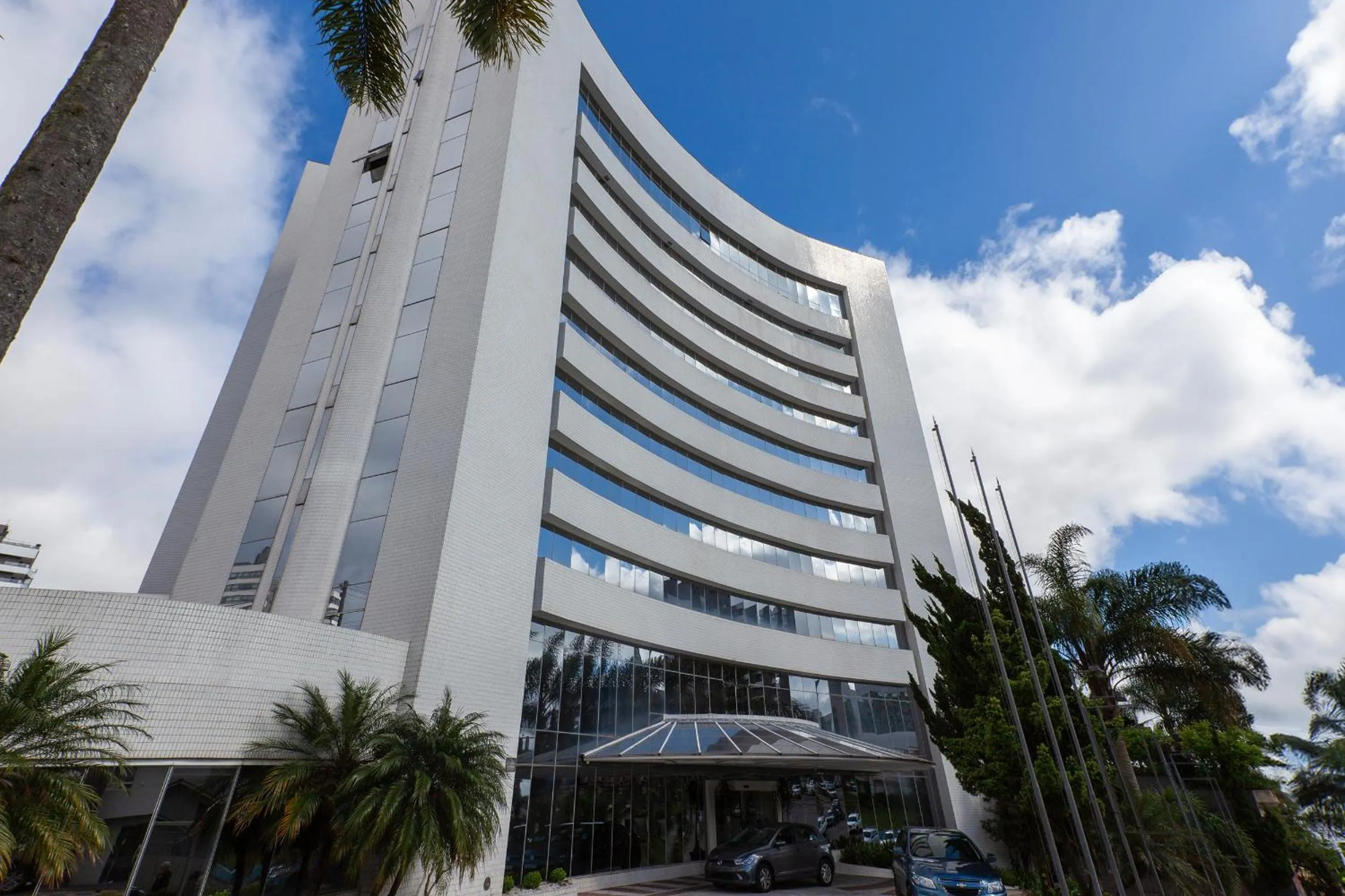 Property building in Tri Hotel Vittoria Bento