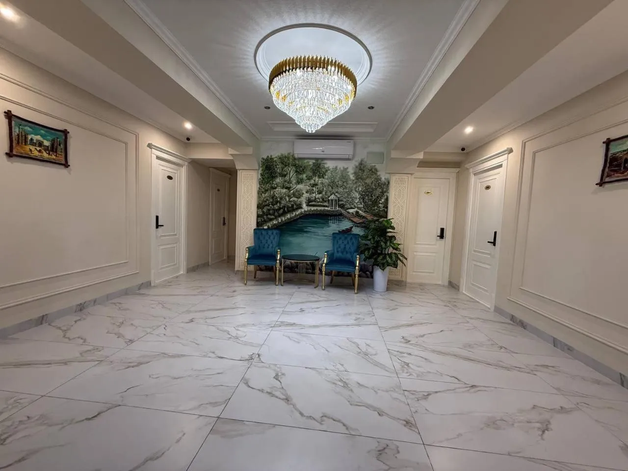 Property building in Beksaroy