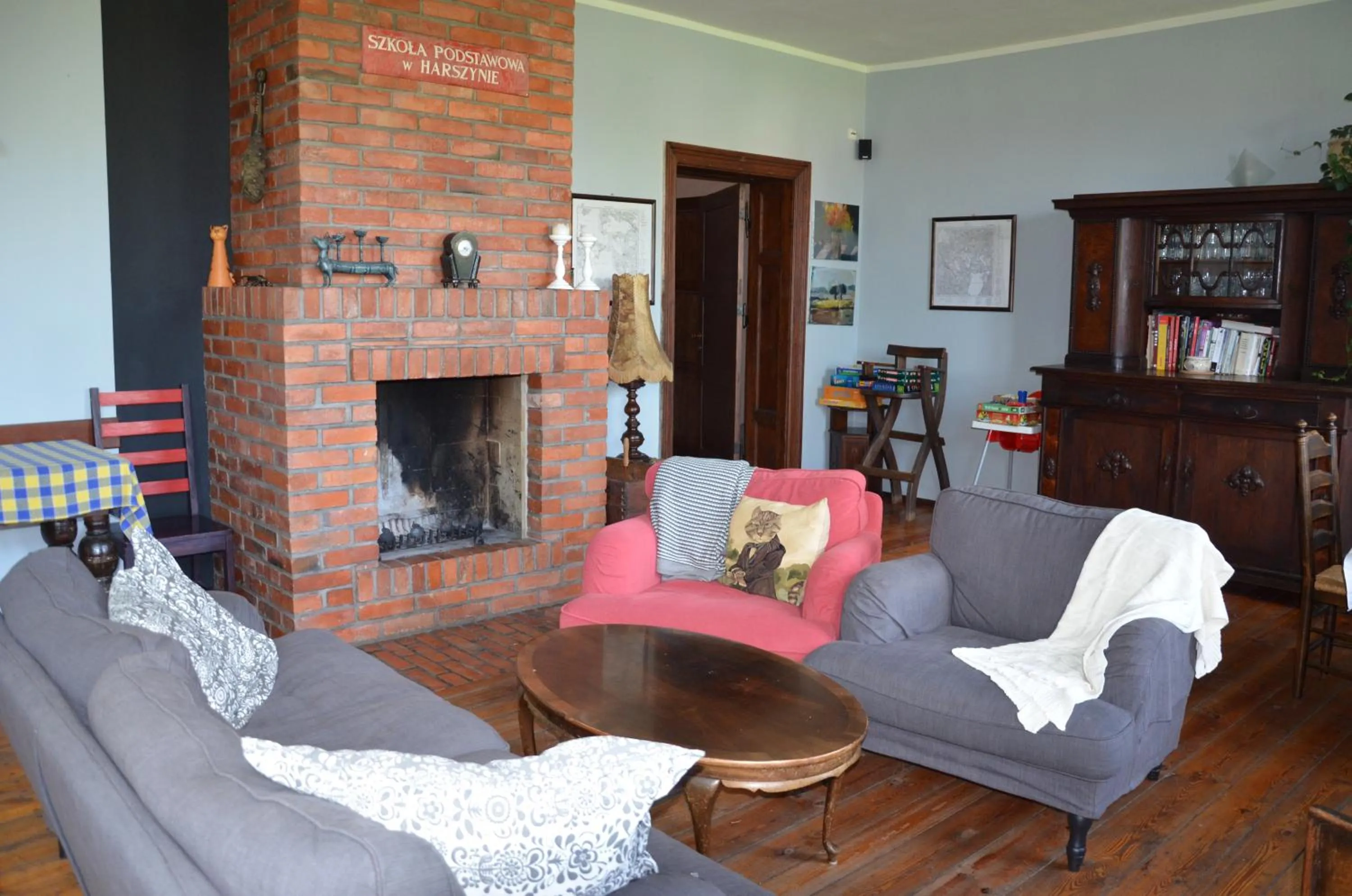 Stara Szkoła w Harszu