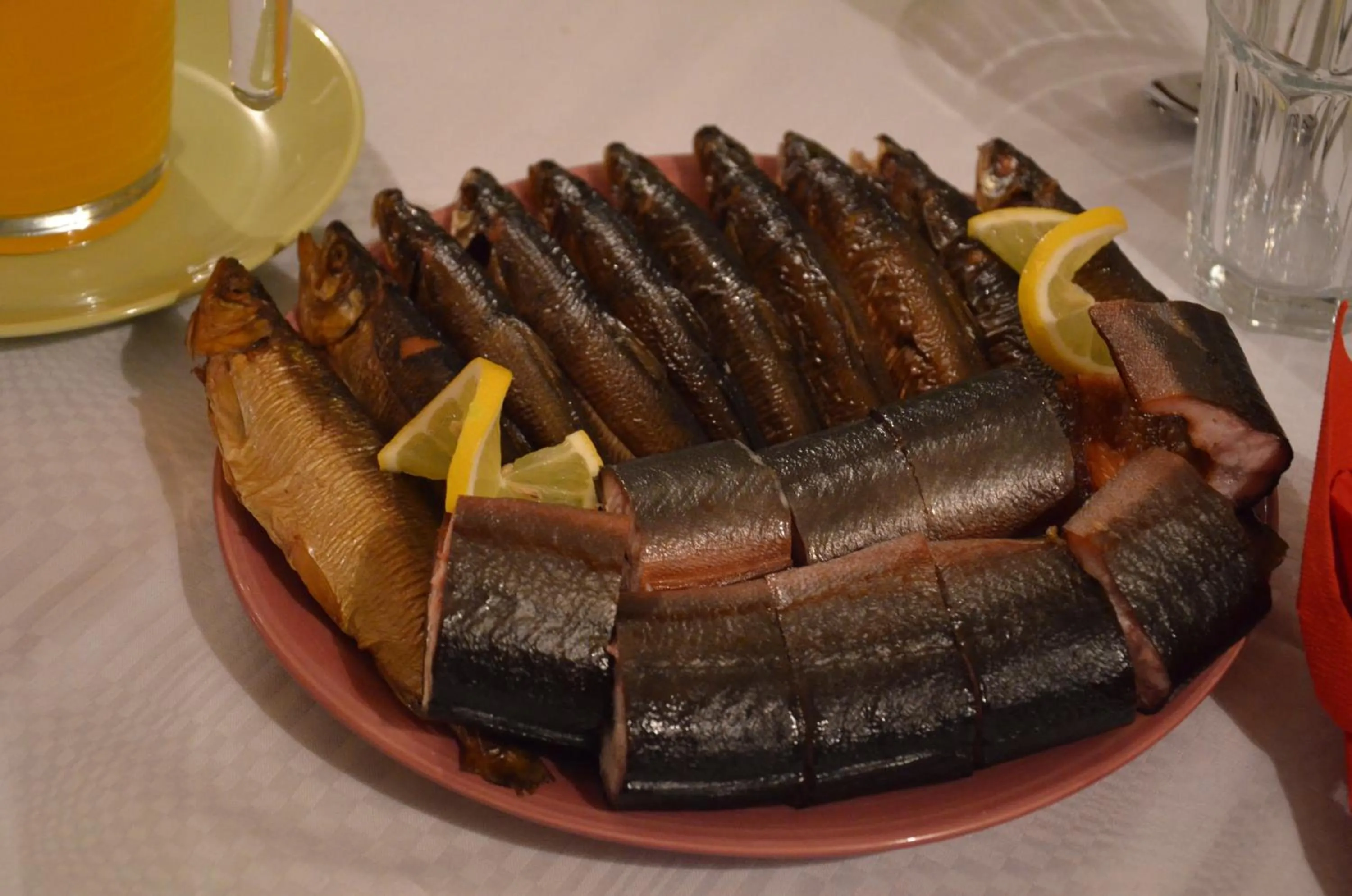Food close-up in Stara Szkoła w Harszu