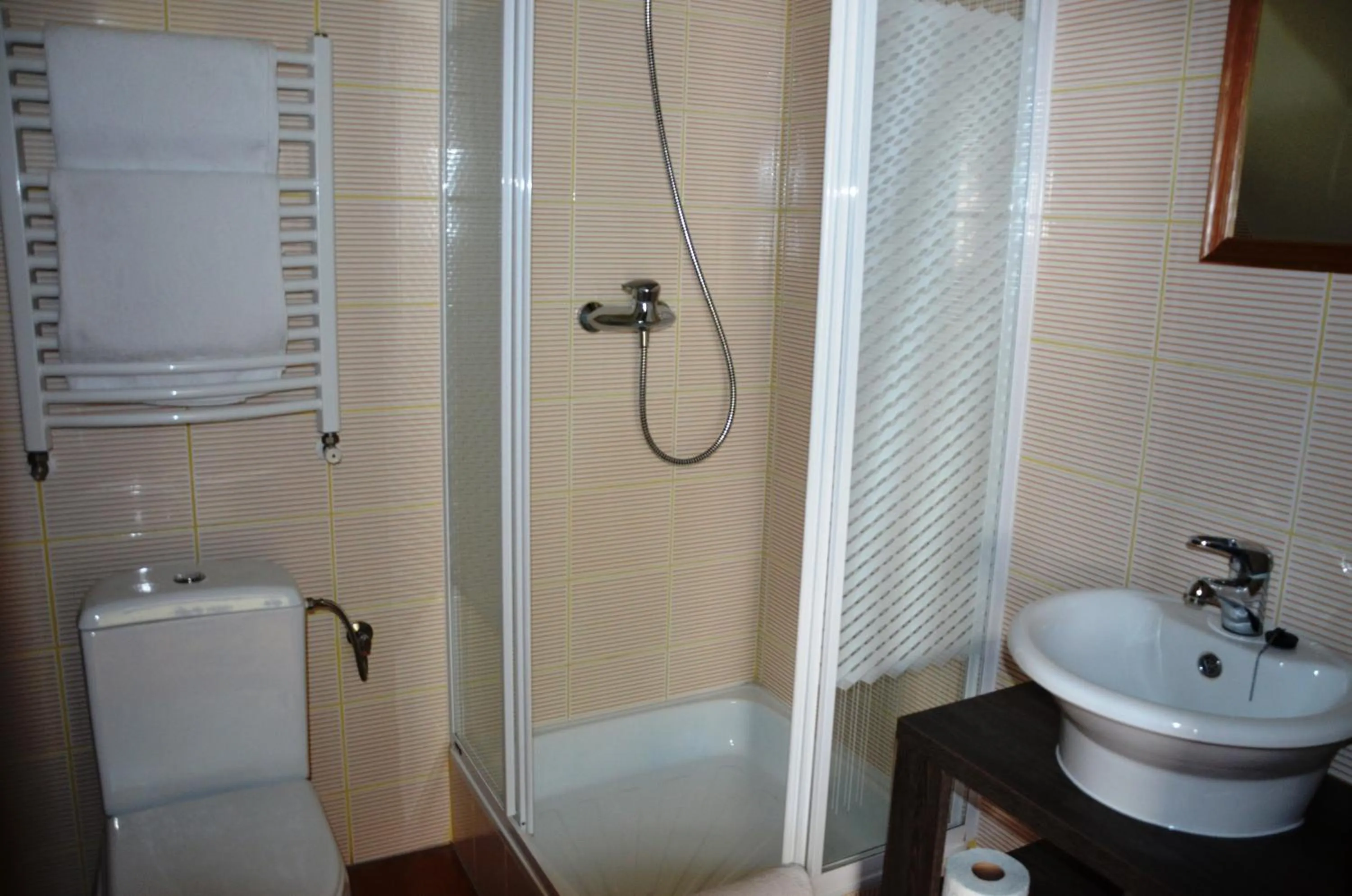 Bathroom in Stara Szkoła w Harszu