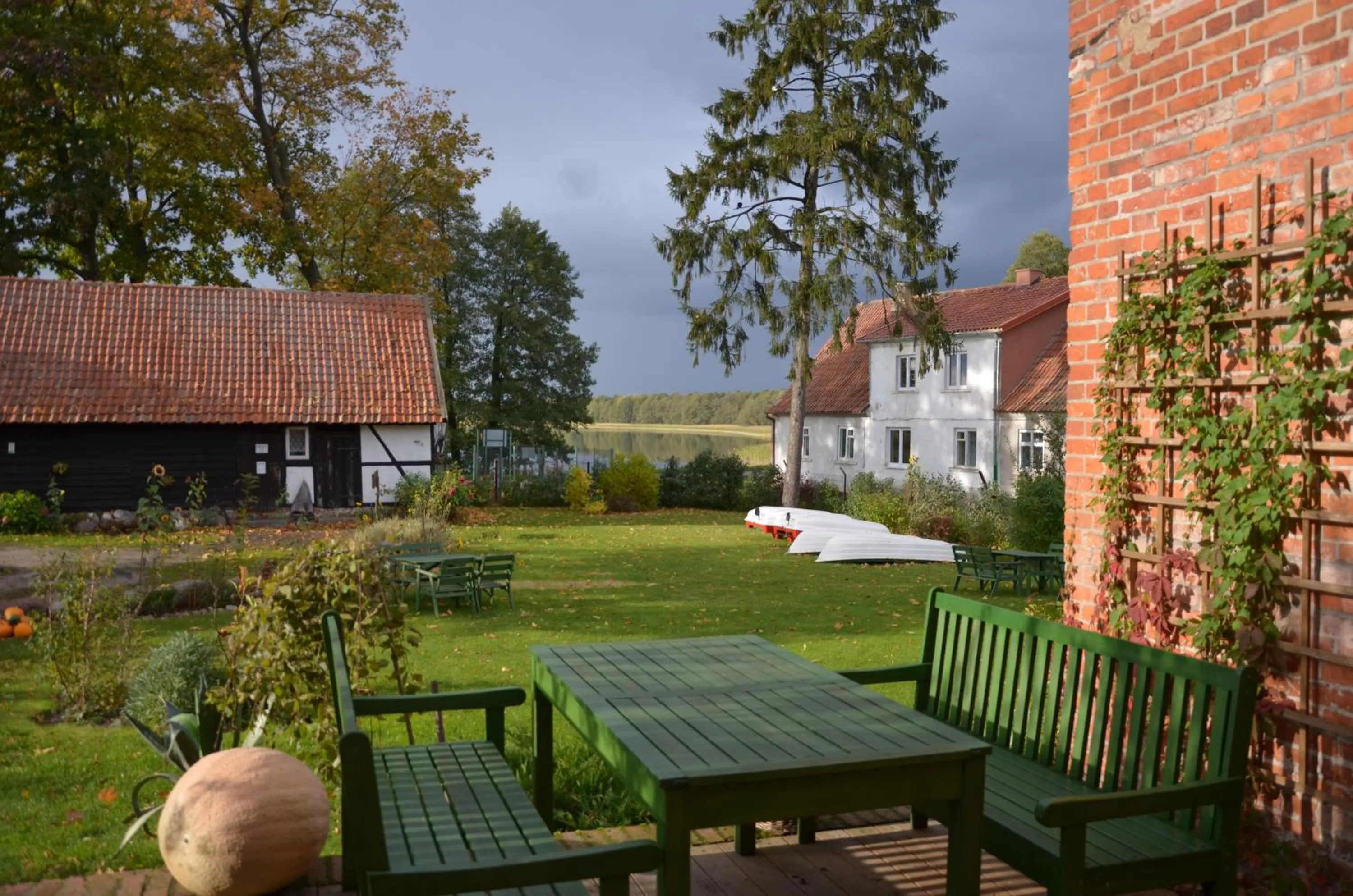 Garden in Stara Szkoła w Harszu