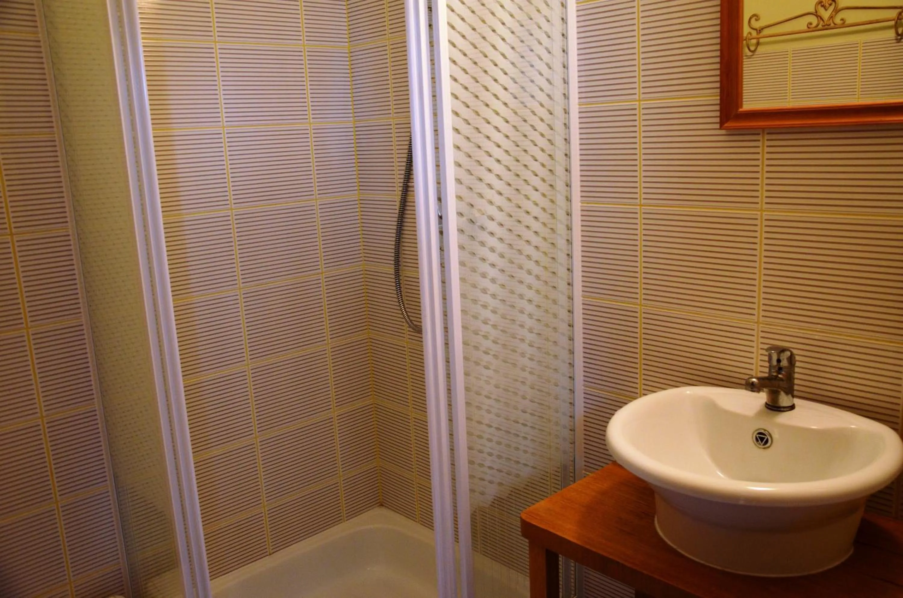 Bathroom in Stara Szkoła w Harszu