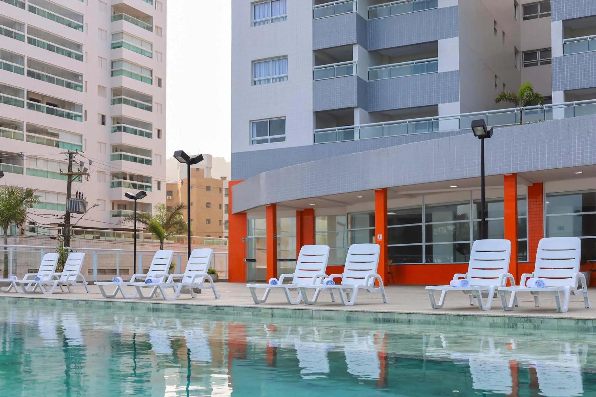 Swimming pool in Tri Hotel Praia Grande