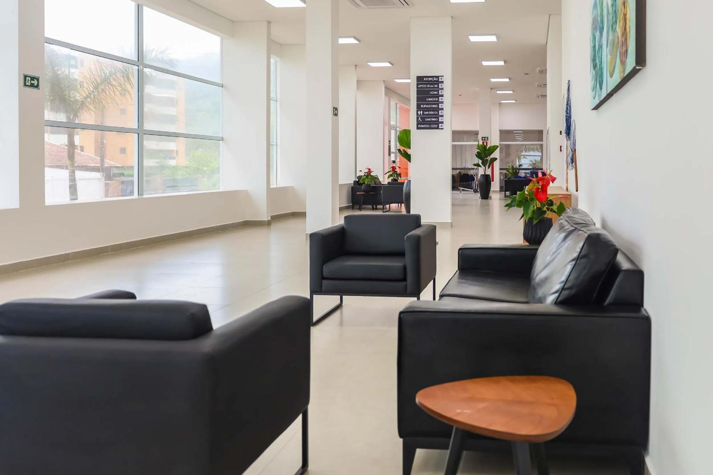 Lobby or reception in Tri Hotel Praia Grande