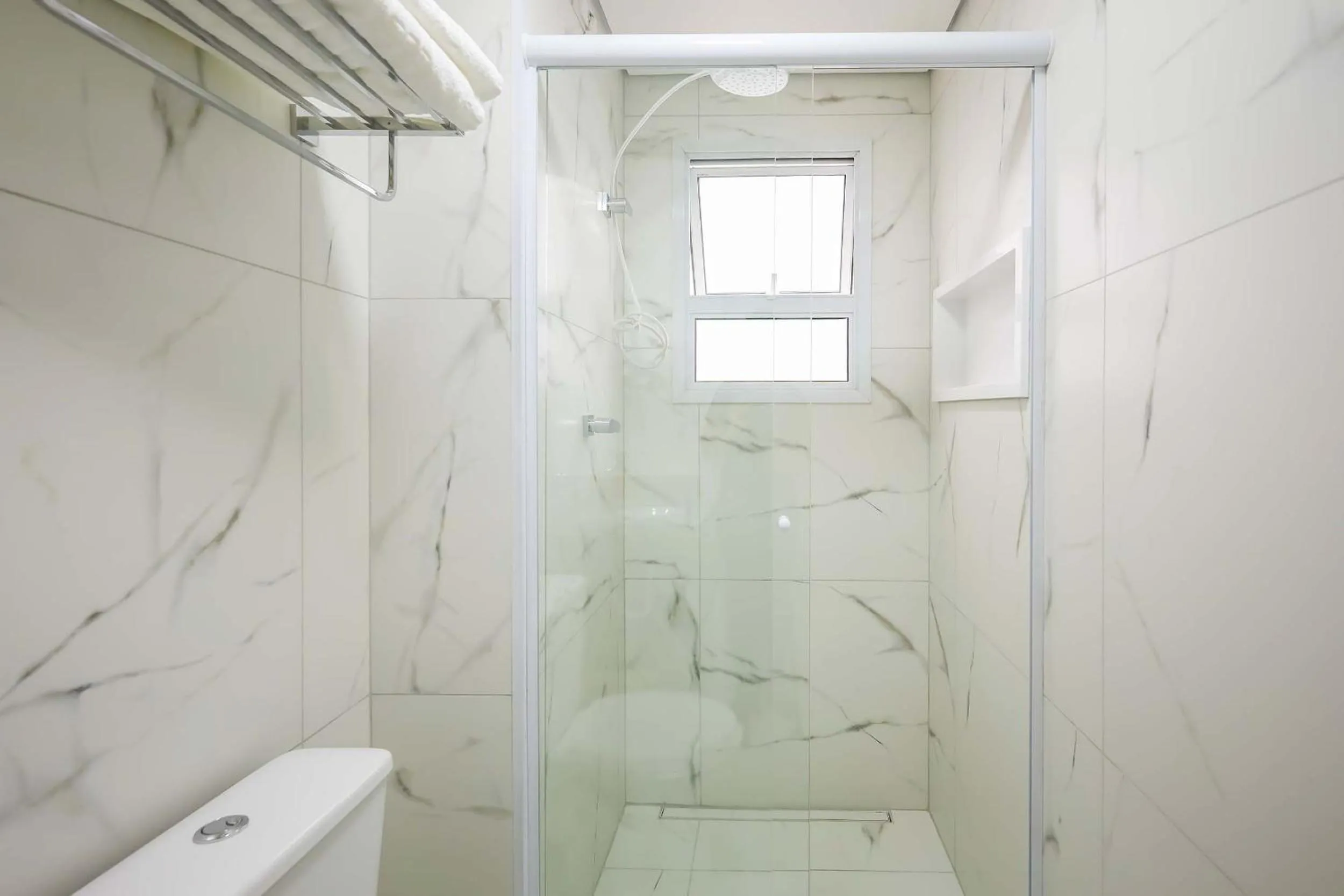 Bathroom in Tri Hotel Praia Grande