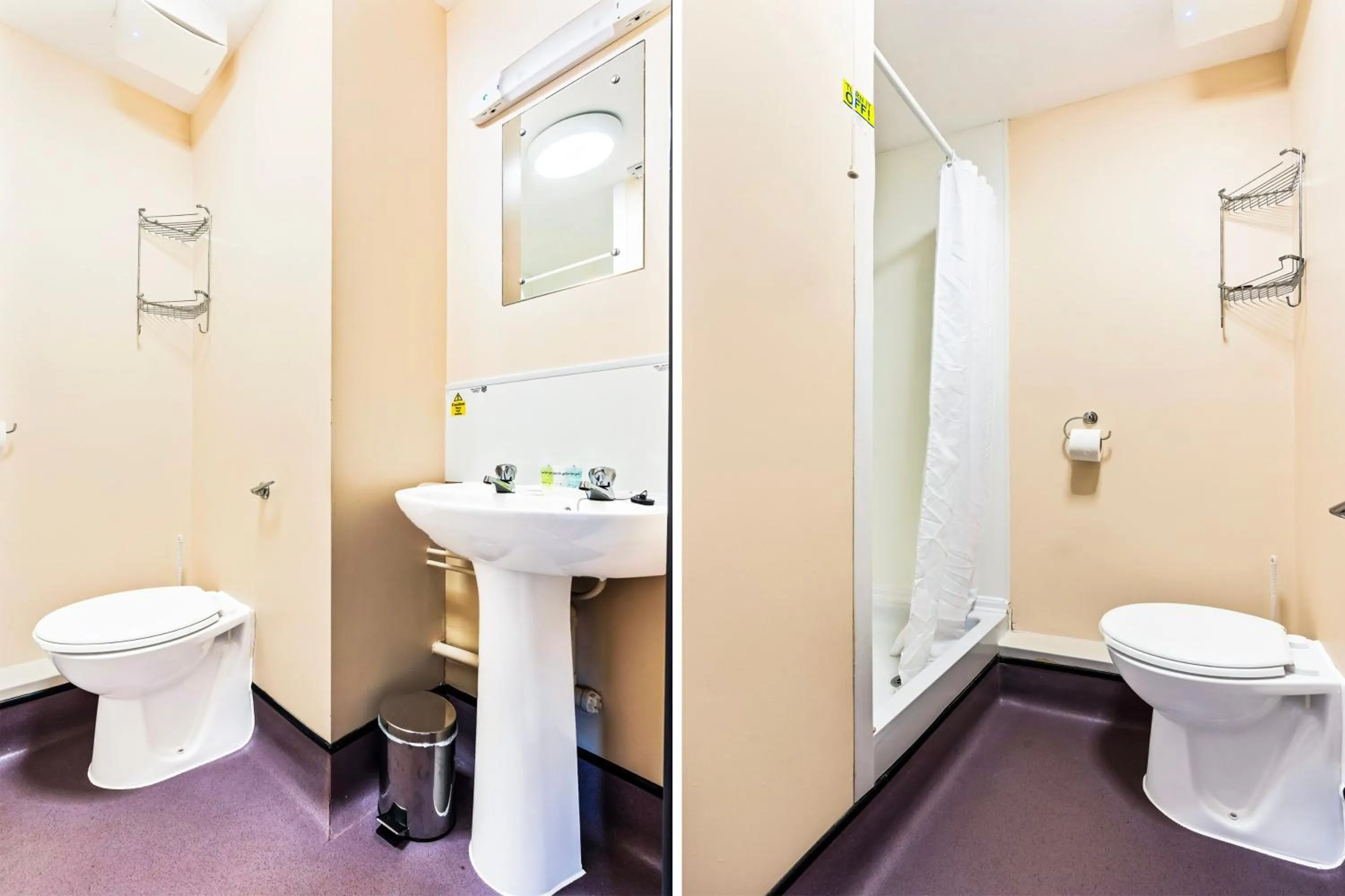 Bathroom in OYO Crewe City Centre