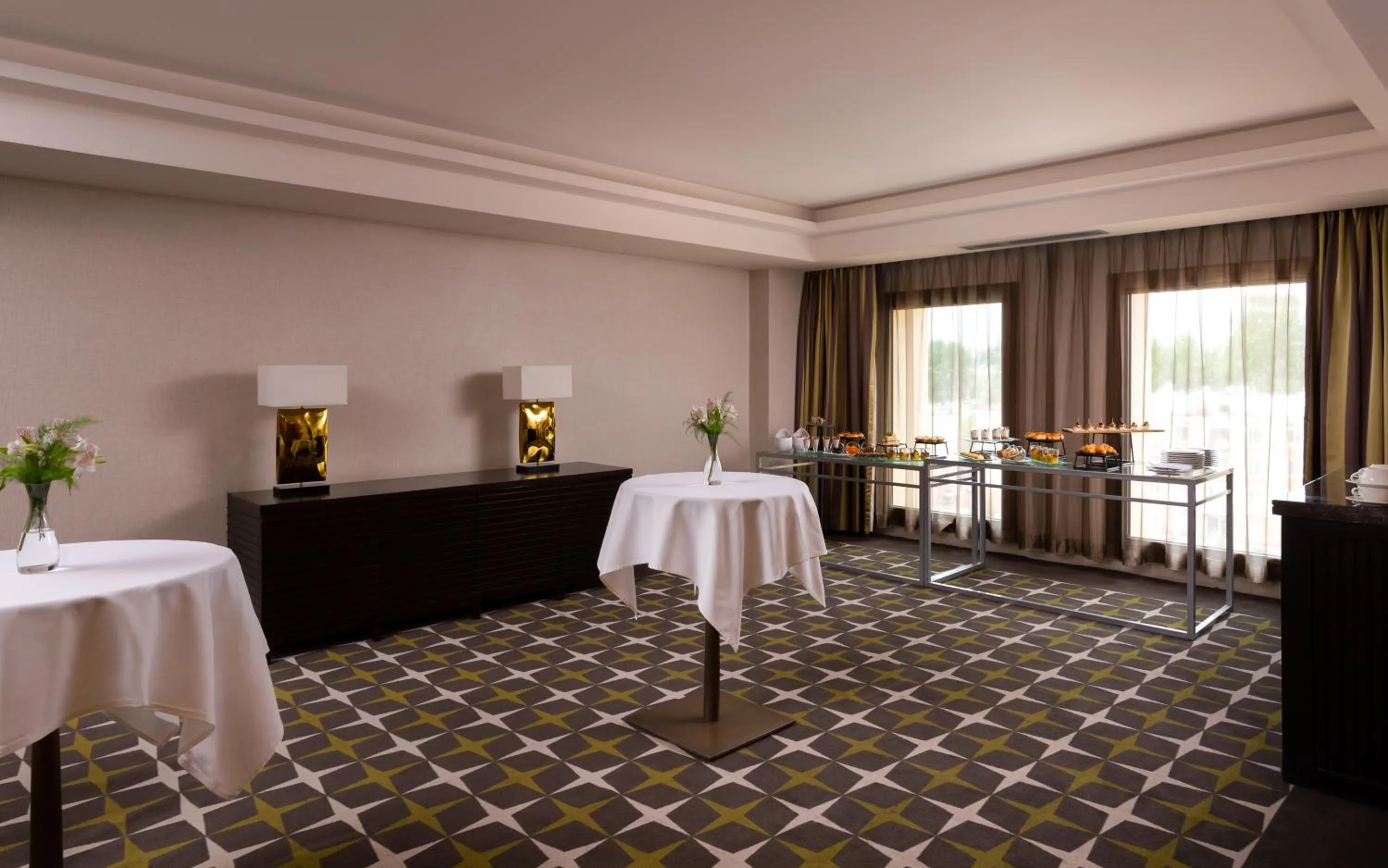 Banquet/Function facilities in Hilton Dushanbe