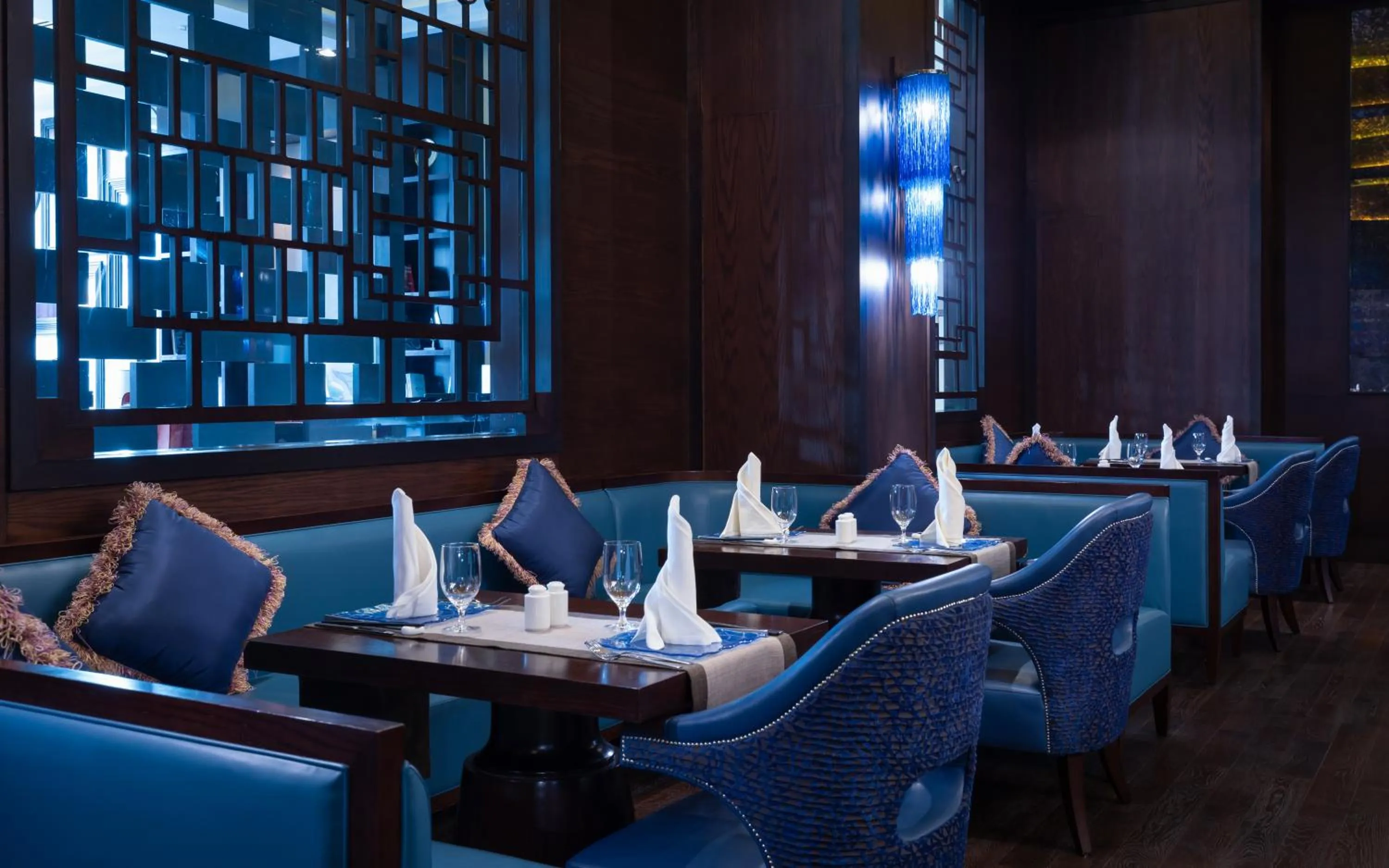 Restaurant/places to eat in Hilton Dushanbe