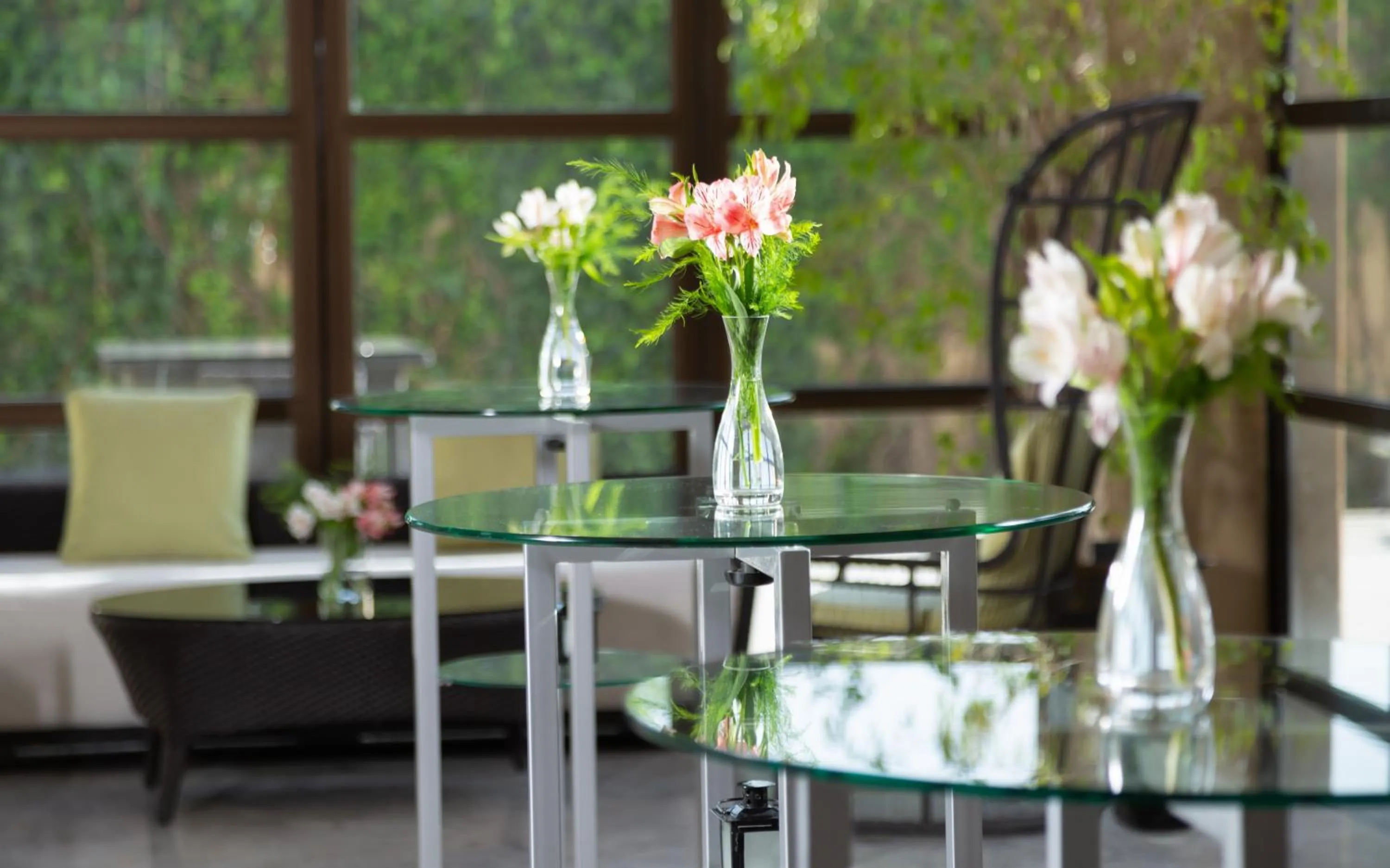 Restaurant/places to eat in Hilton Dushanbe