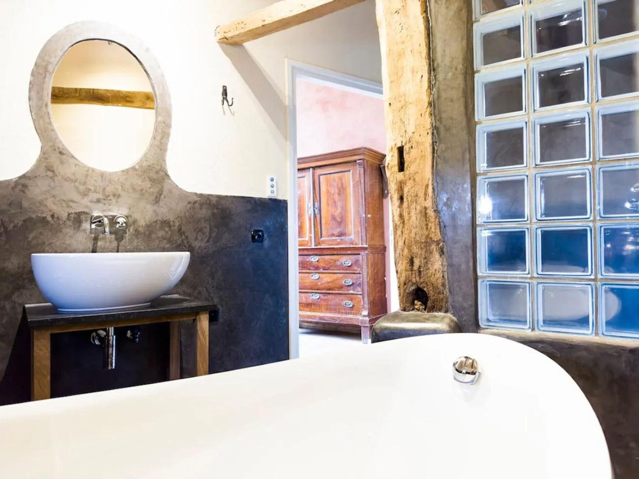 Bathroom, Bed in Herberg de Kemper