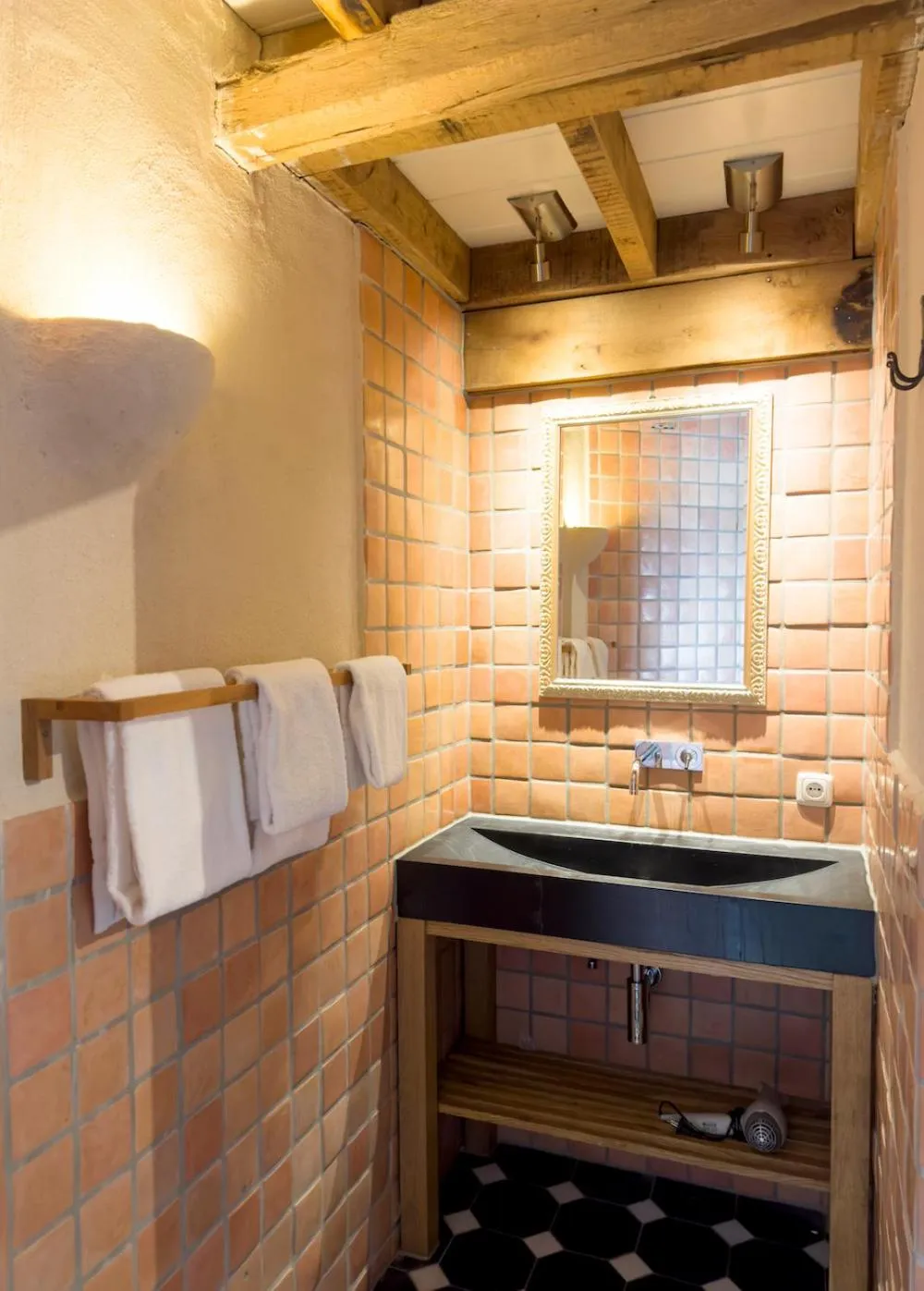 Bathroom in Herberg de Kemper