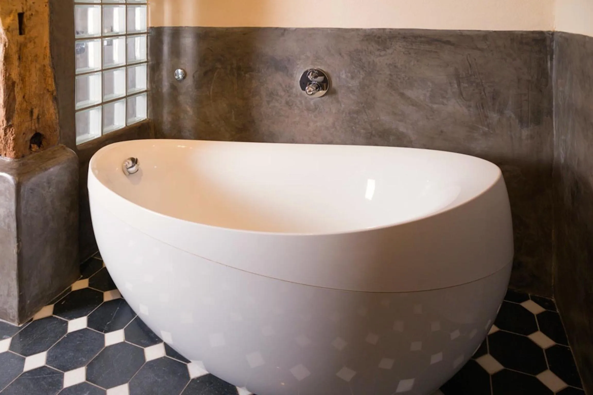 Bathroom in Herberg de Kemper