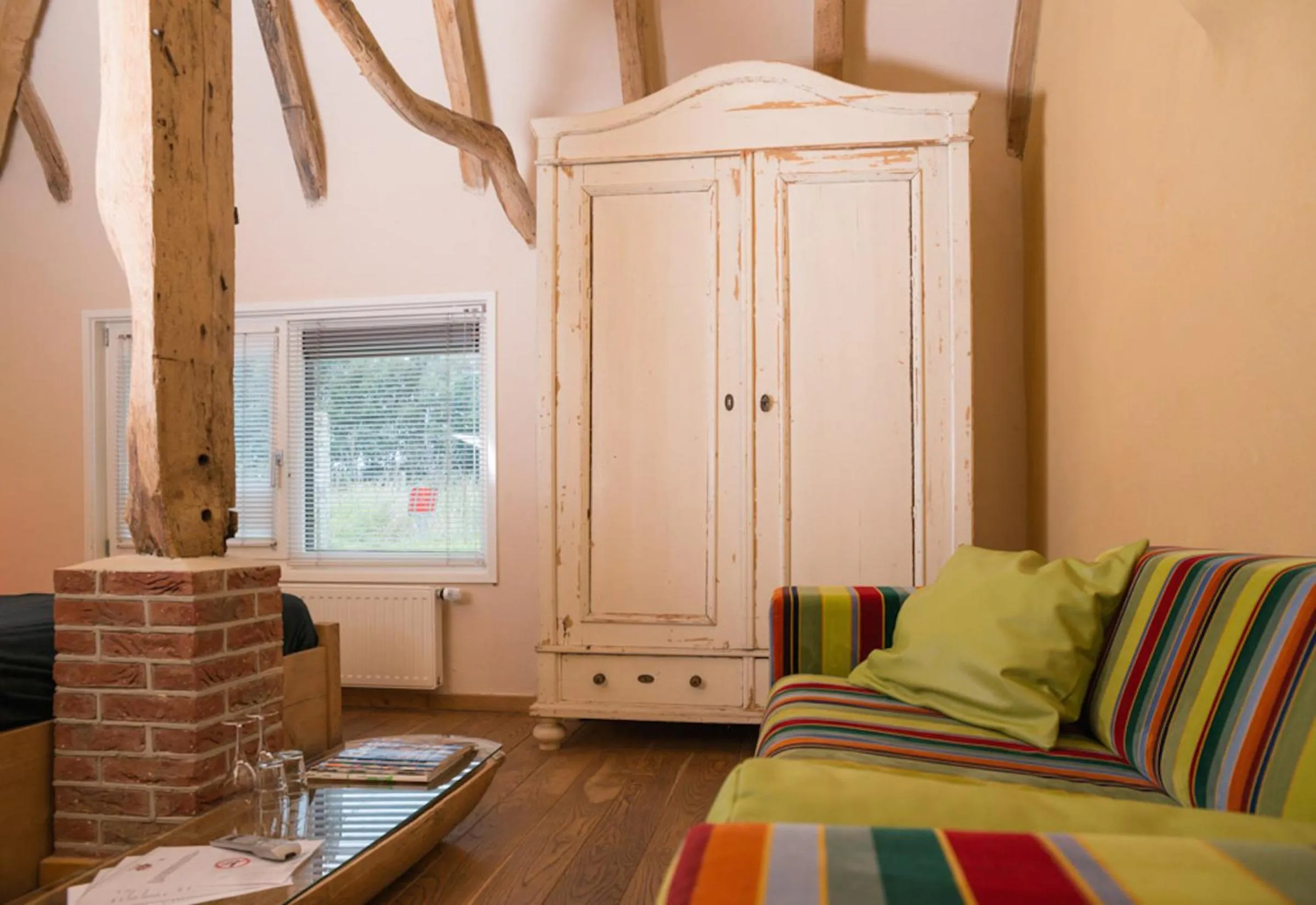 Decorative detail in Herberg de Kemper