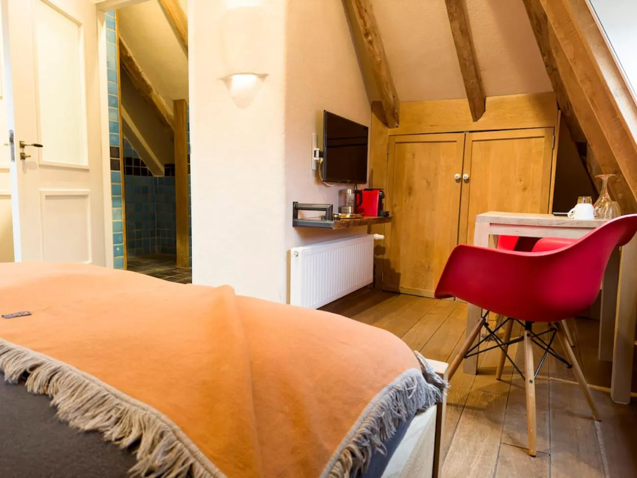 TV and multimedia, Bed in Herberg de Kemper