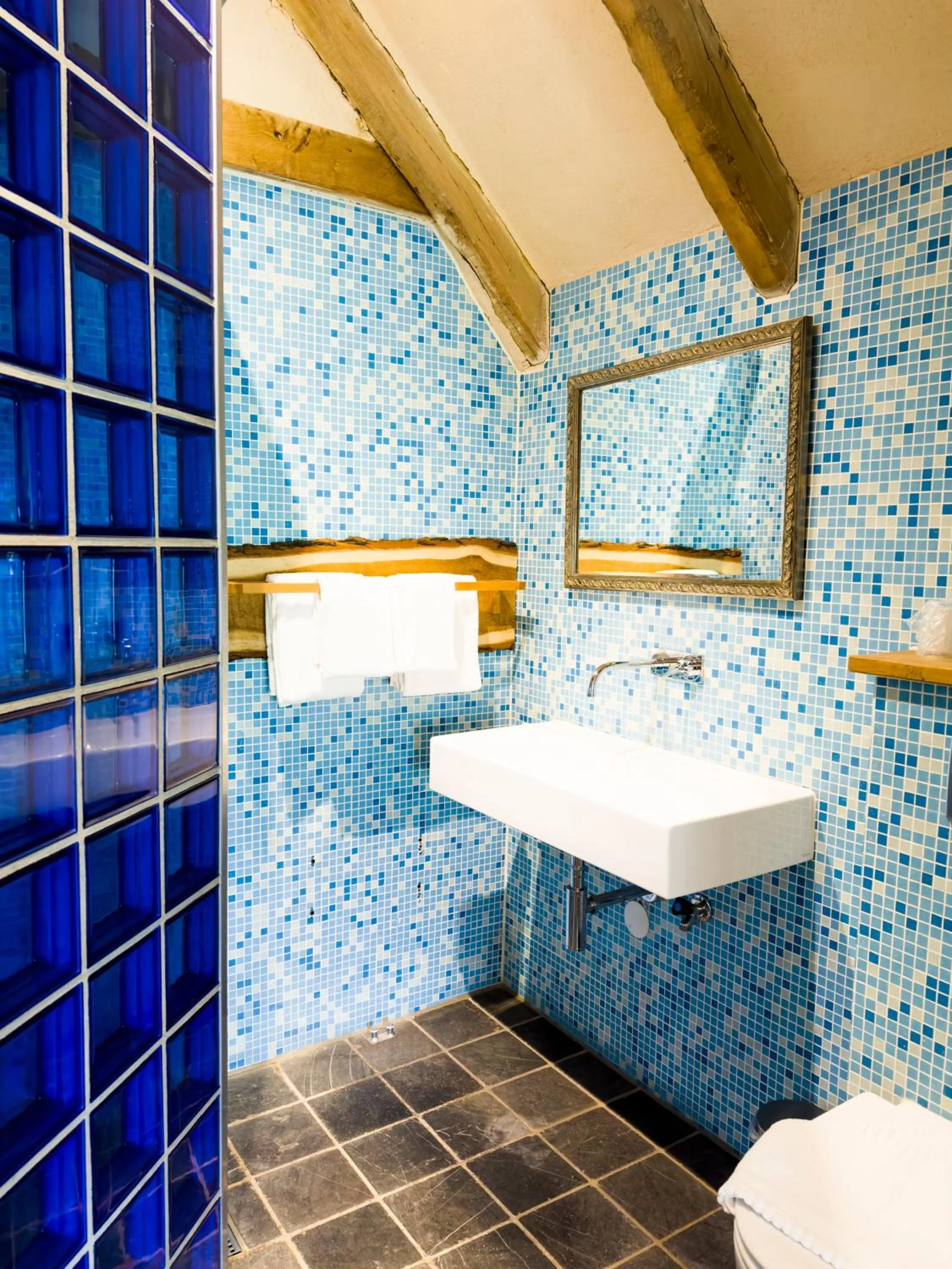 Bathroom in Herberg de Kemper