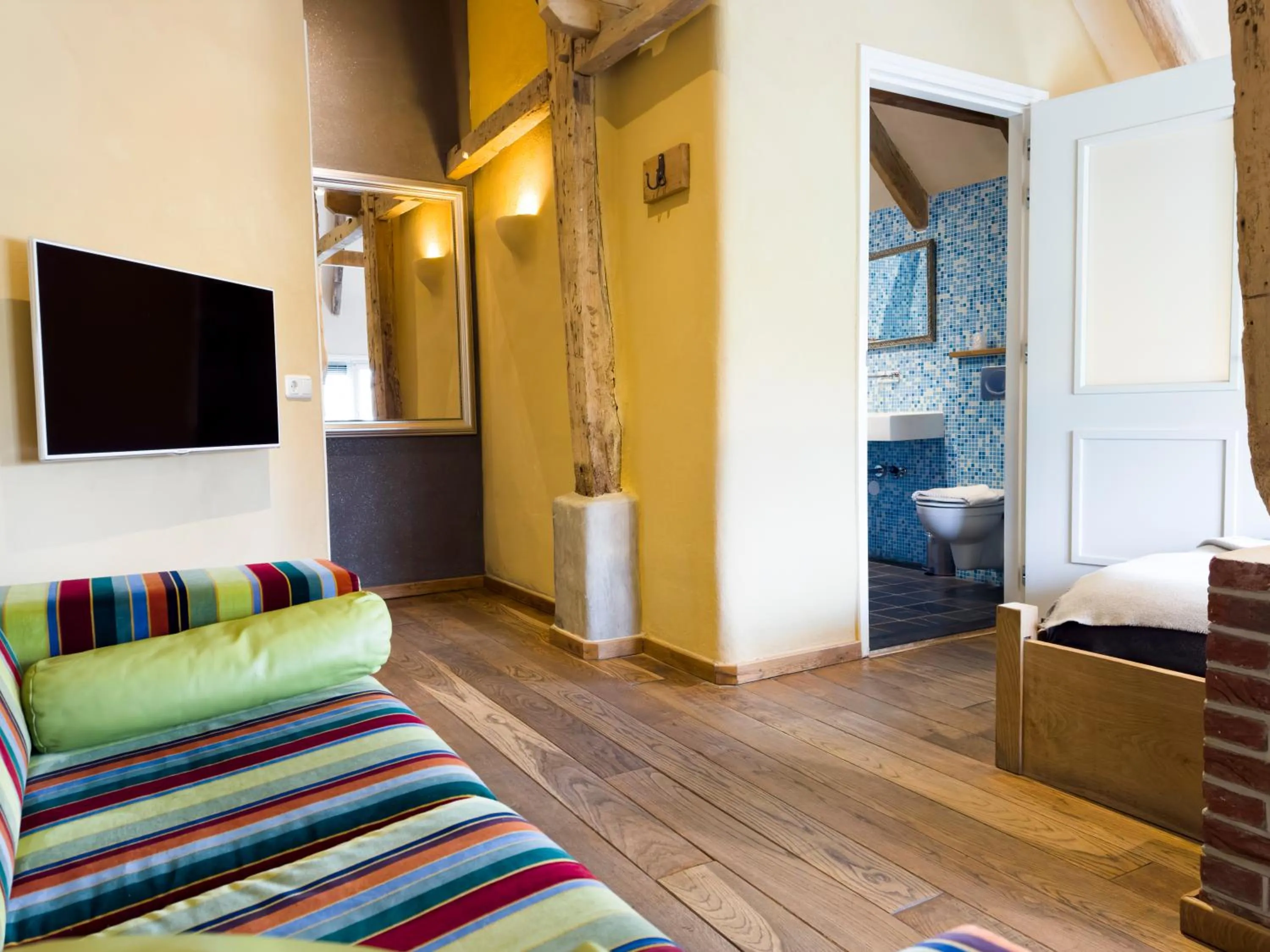 Bathroom in Herberg de Kemper