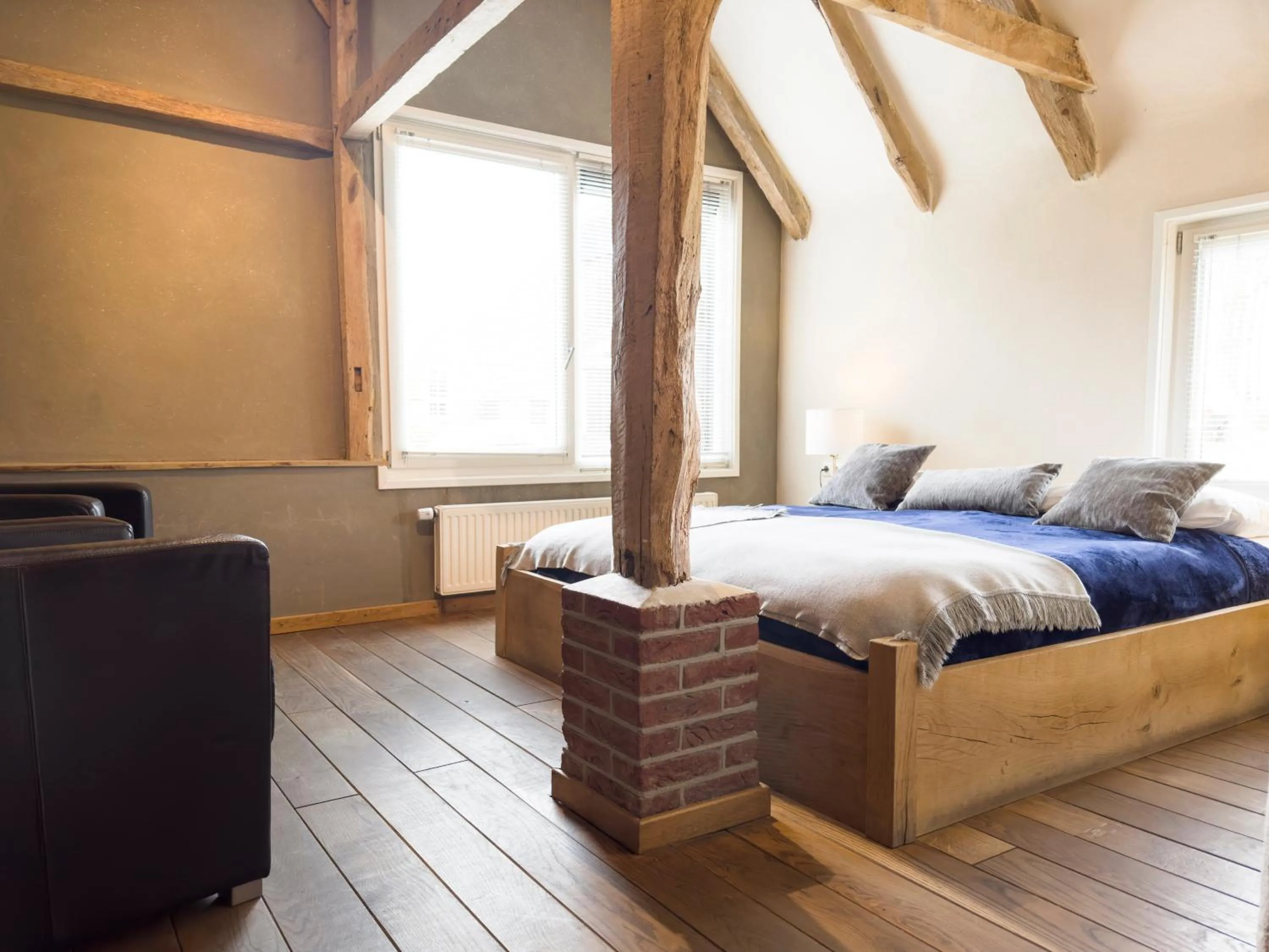 Bed in Herberg de Kemper