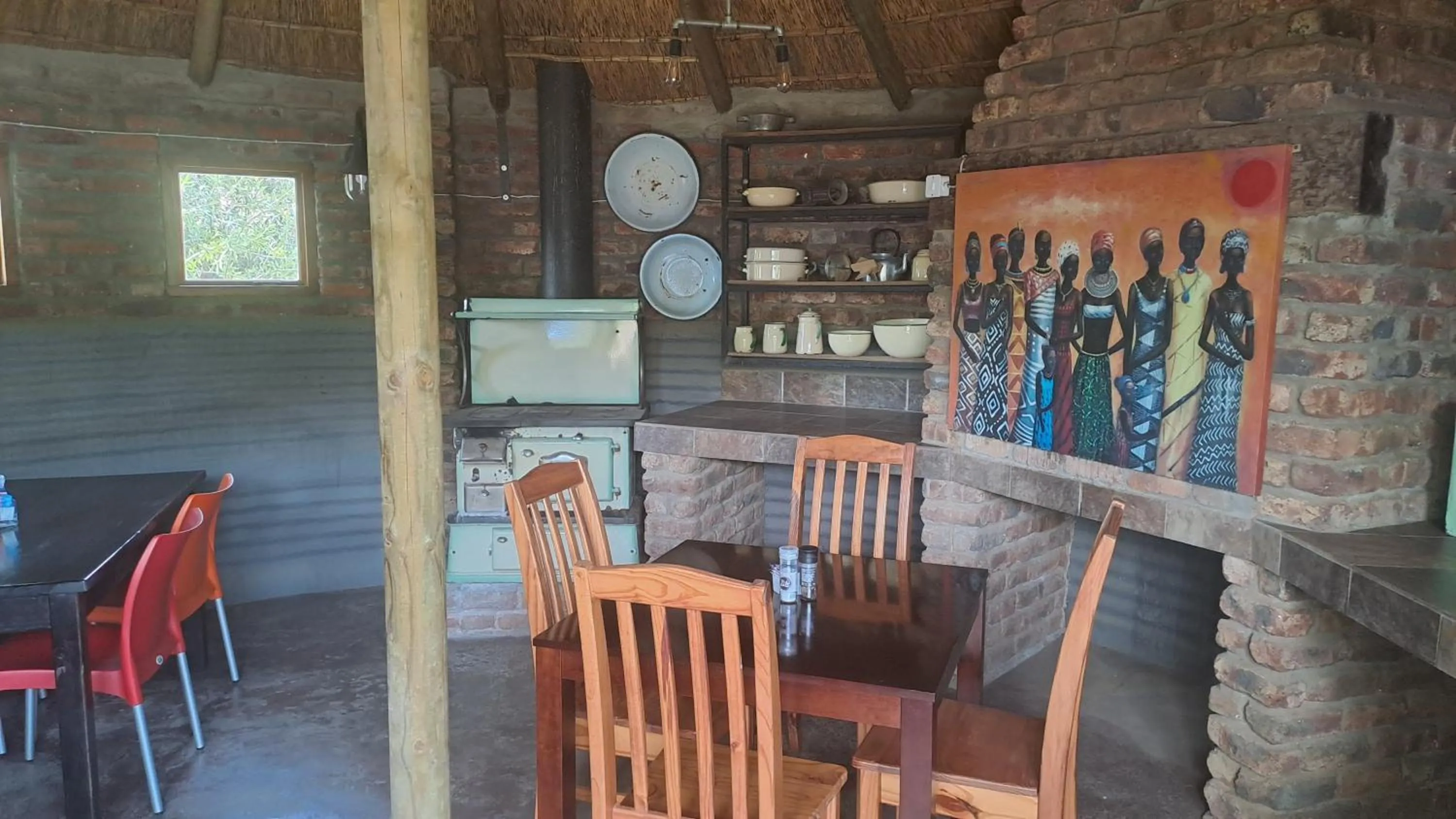 Breakfast in African Dawn B&B