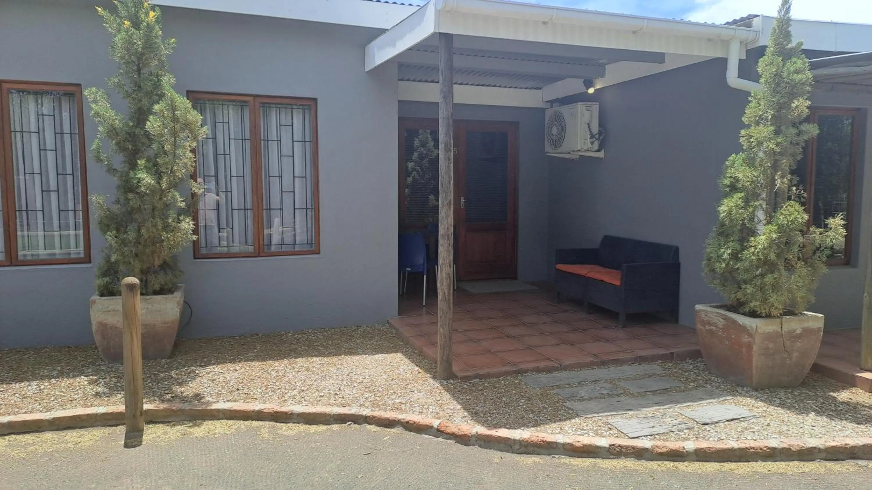 Property building in African Dawn B&B