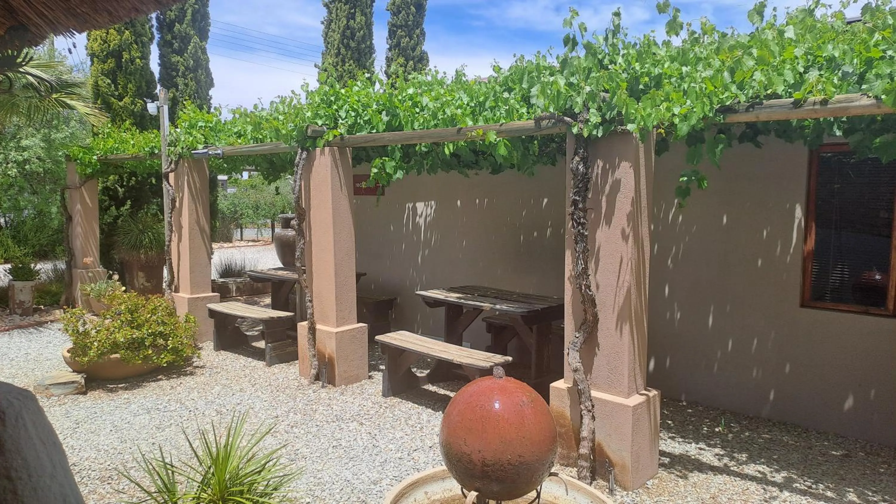 Garden in African Dawn B&B