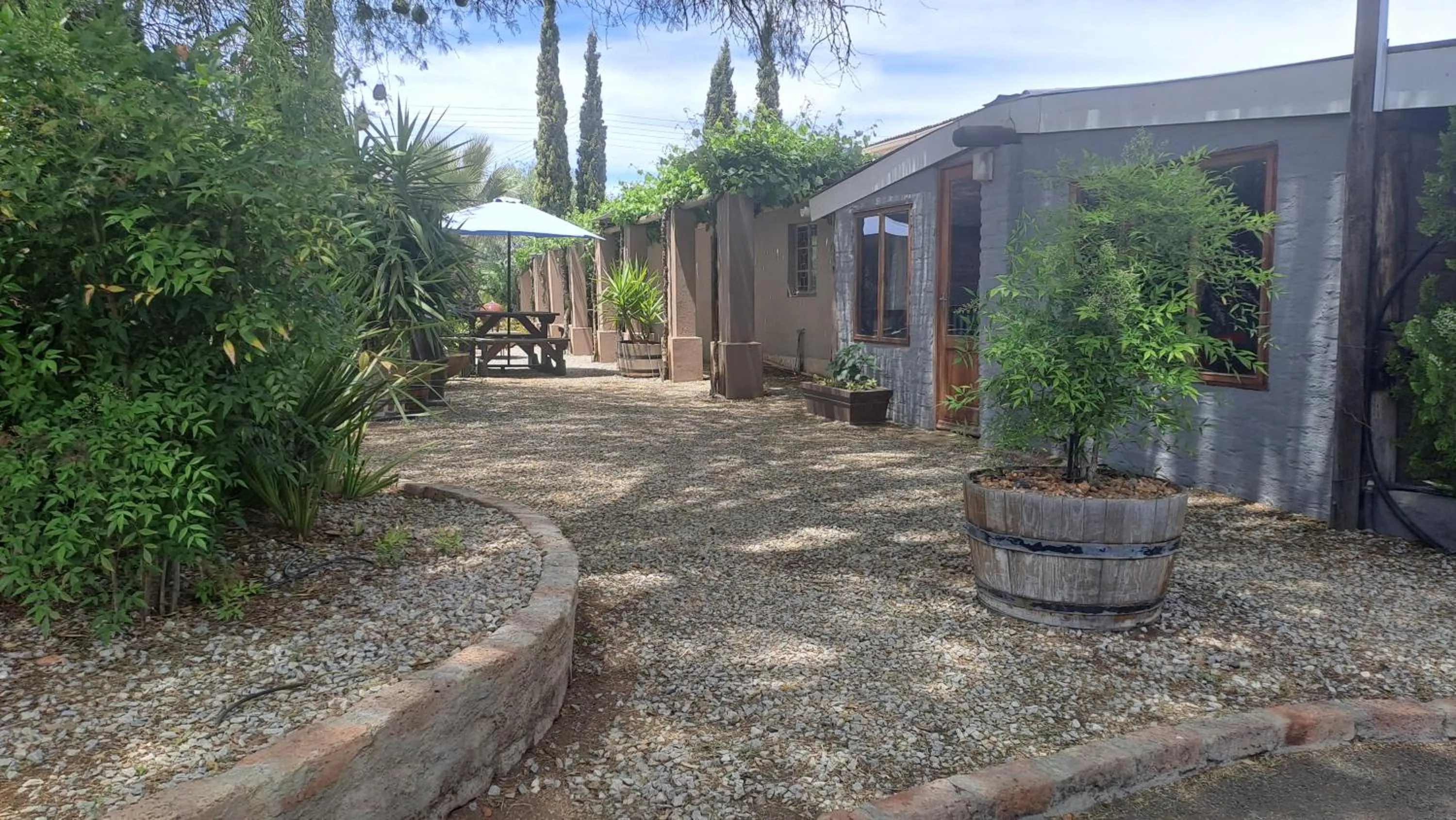 Property building in African Dawn B&B