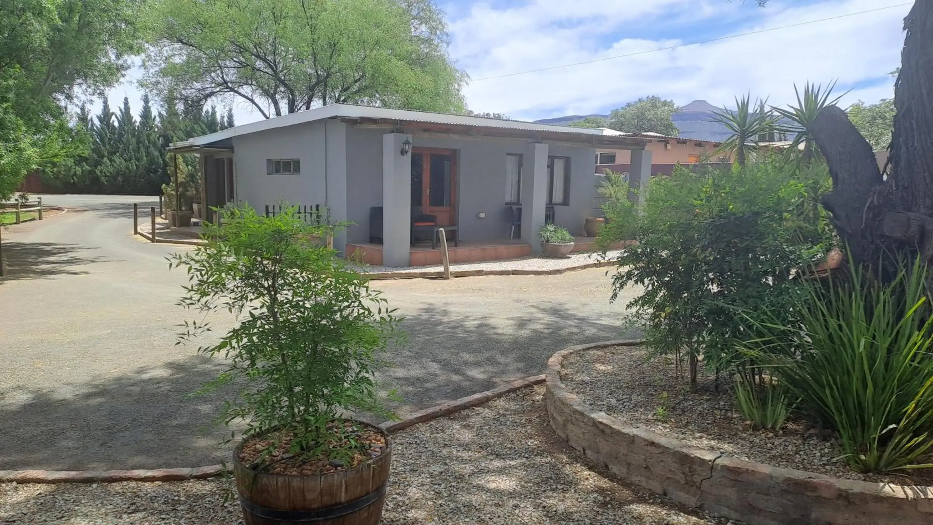 King Room in African Dawn B&B King Room in African Dawn B&B