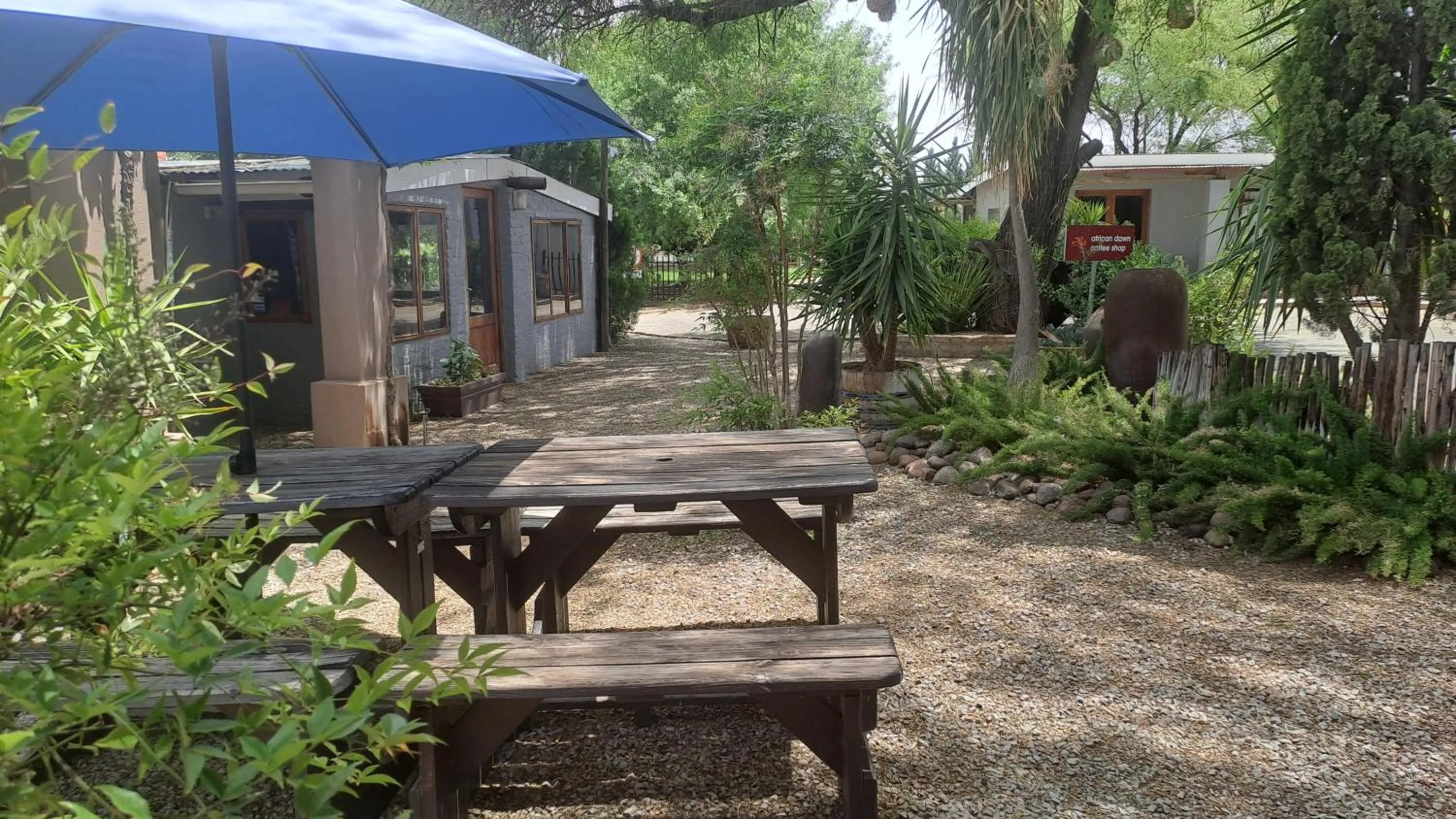 Garden in African Dawn B&B