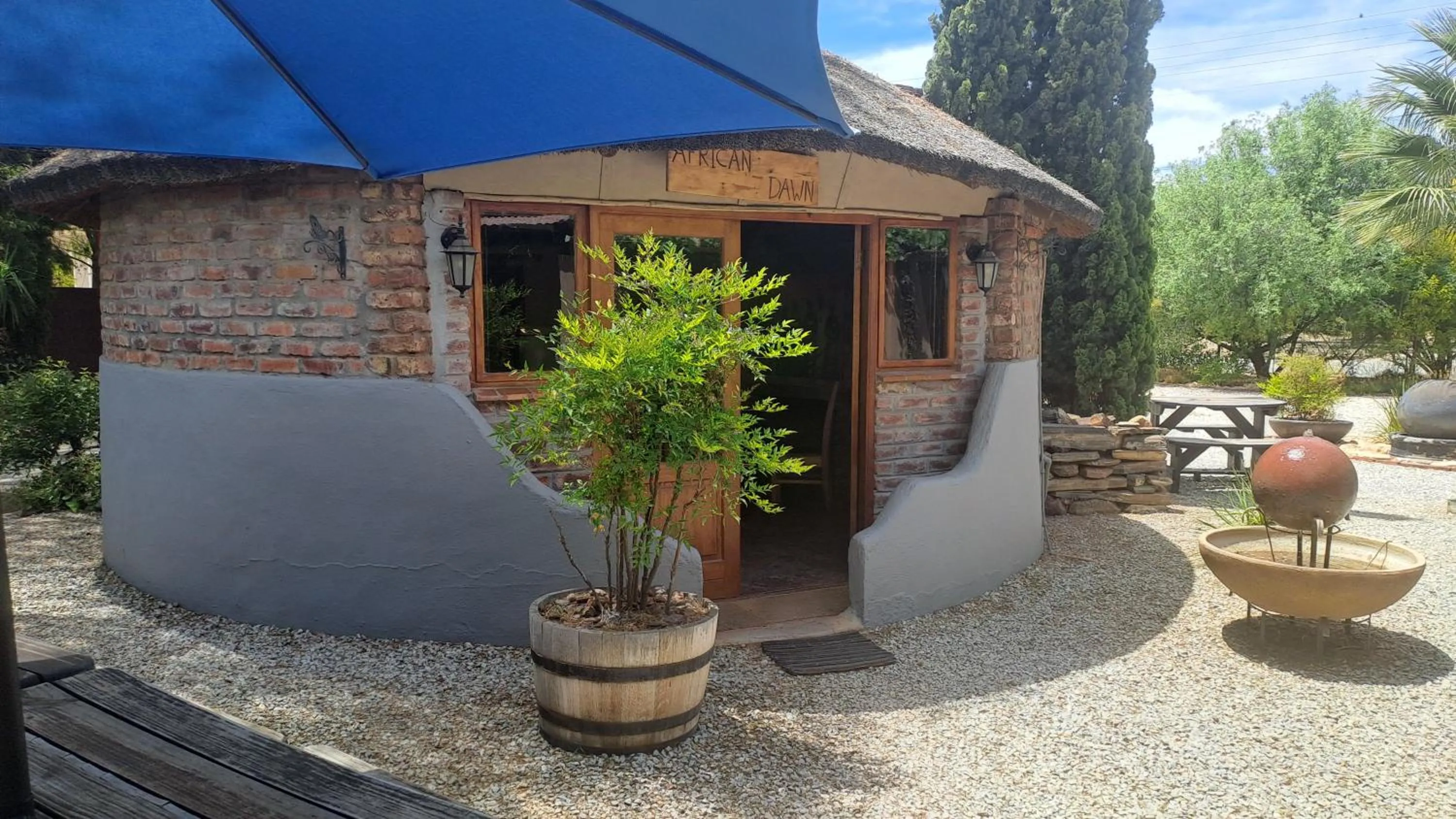 Property building in African Dawn B&B