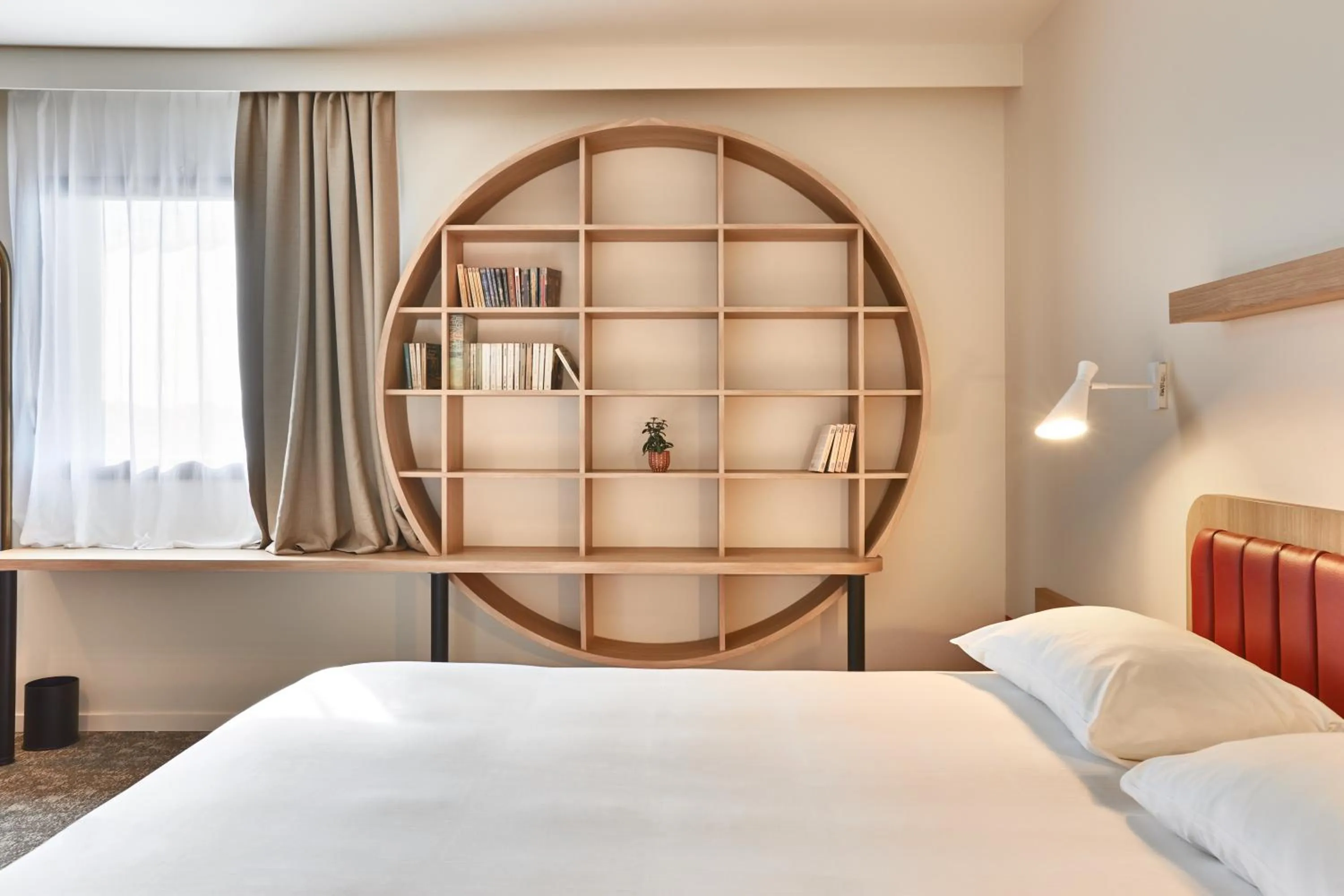 Bed in ibis Styles La Roche-sur-Yon