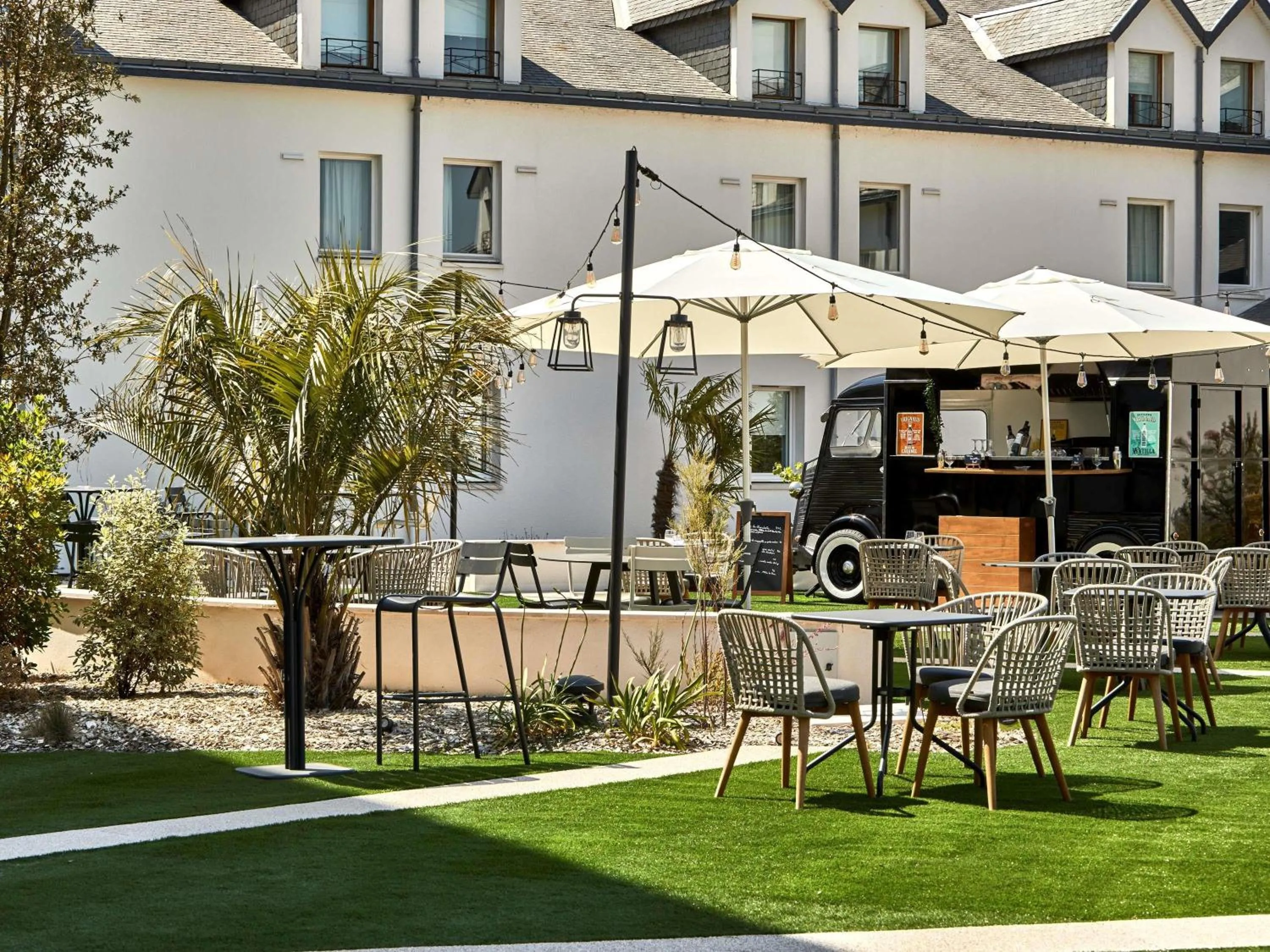 Restaurant/places to eat in ibis Styles La Roche-sur-Yon