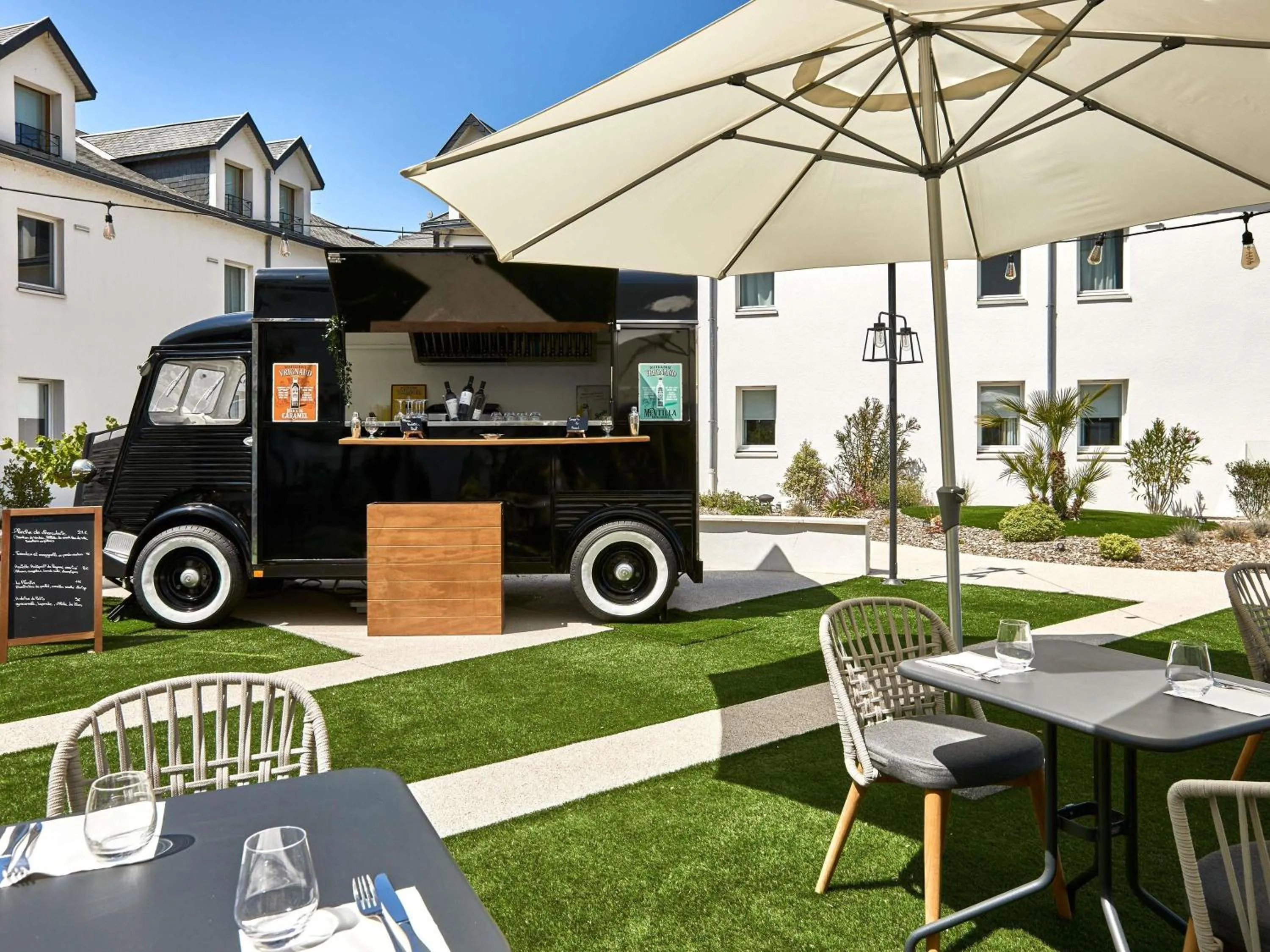 Restaurant/places to eat in ibis Styles La Roche-sur-Yon