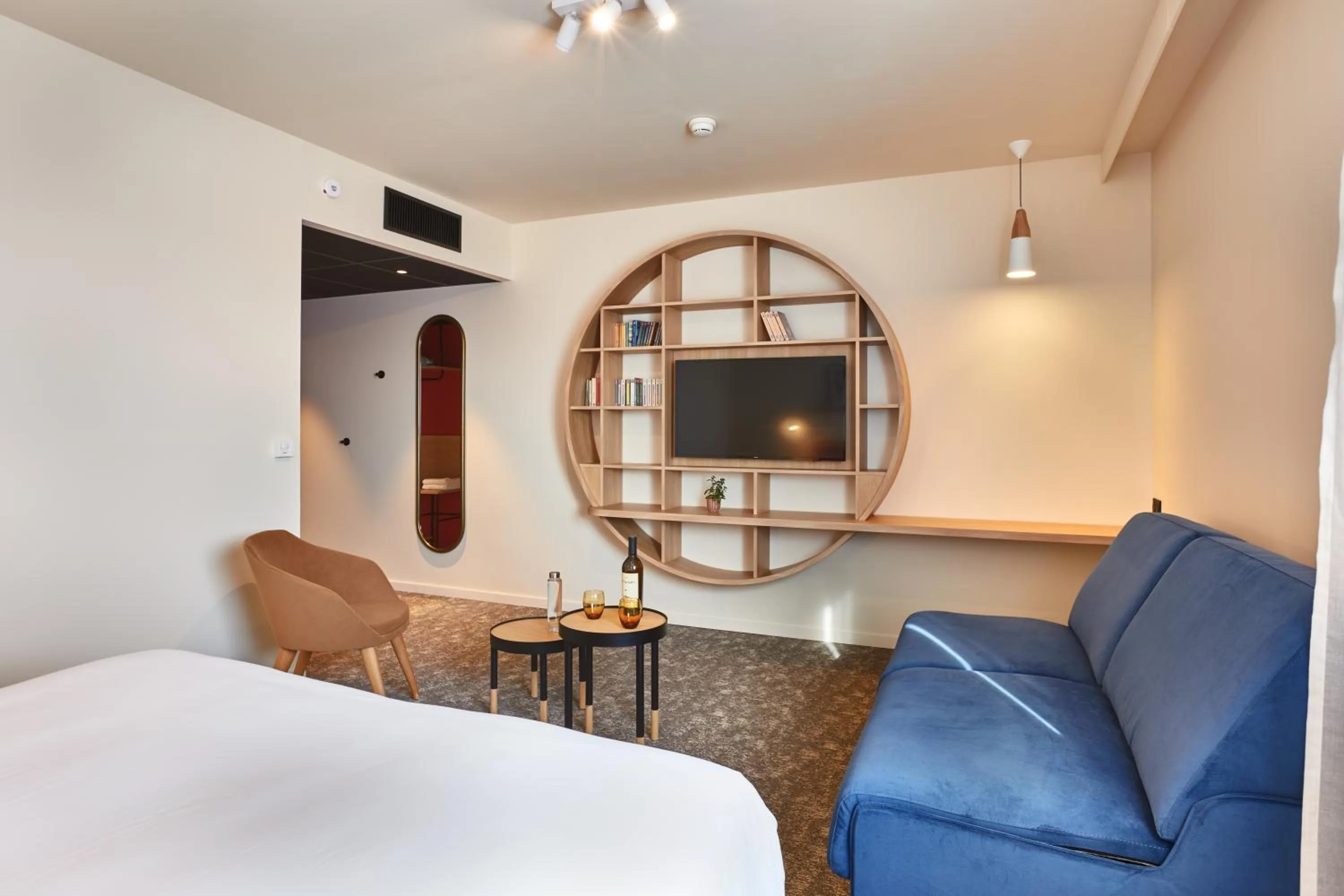 Bed in ibis Styles La Roche-sur-Yon