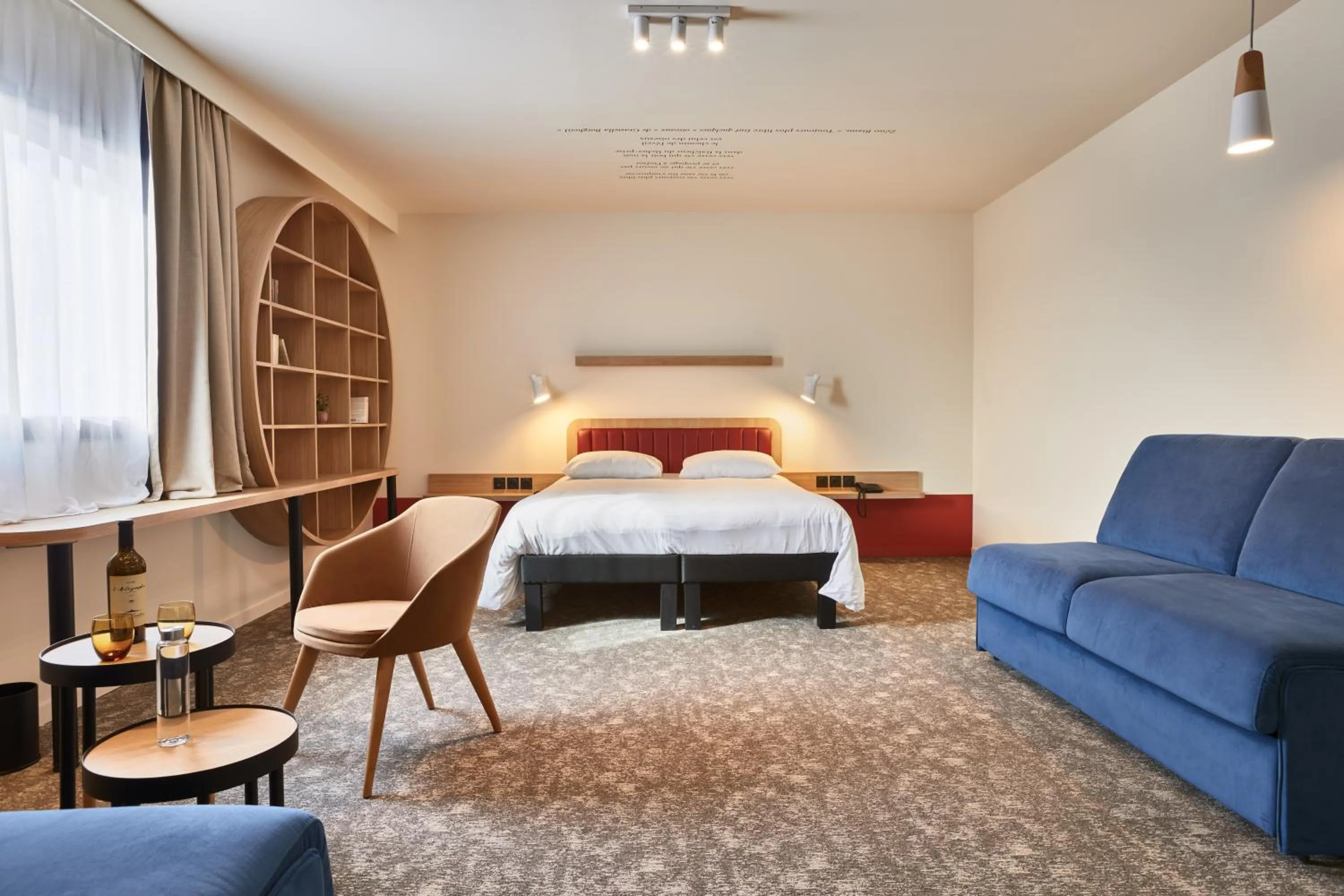 Bed in ibis Styles La Roche-sur-Yon