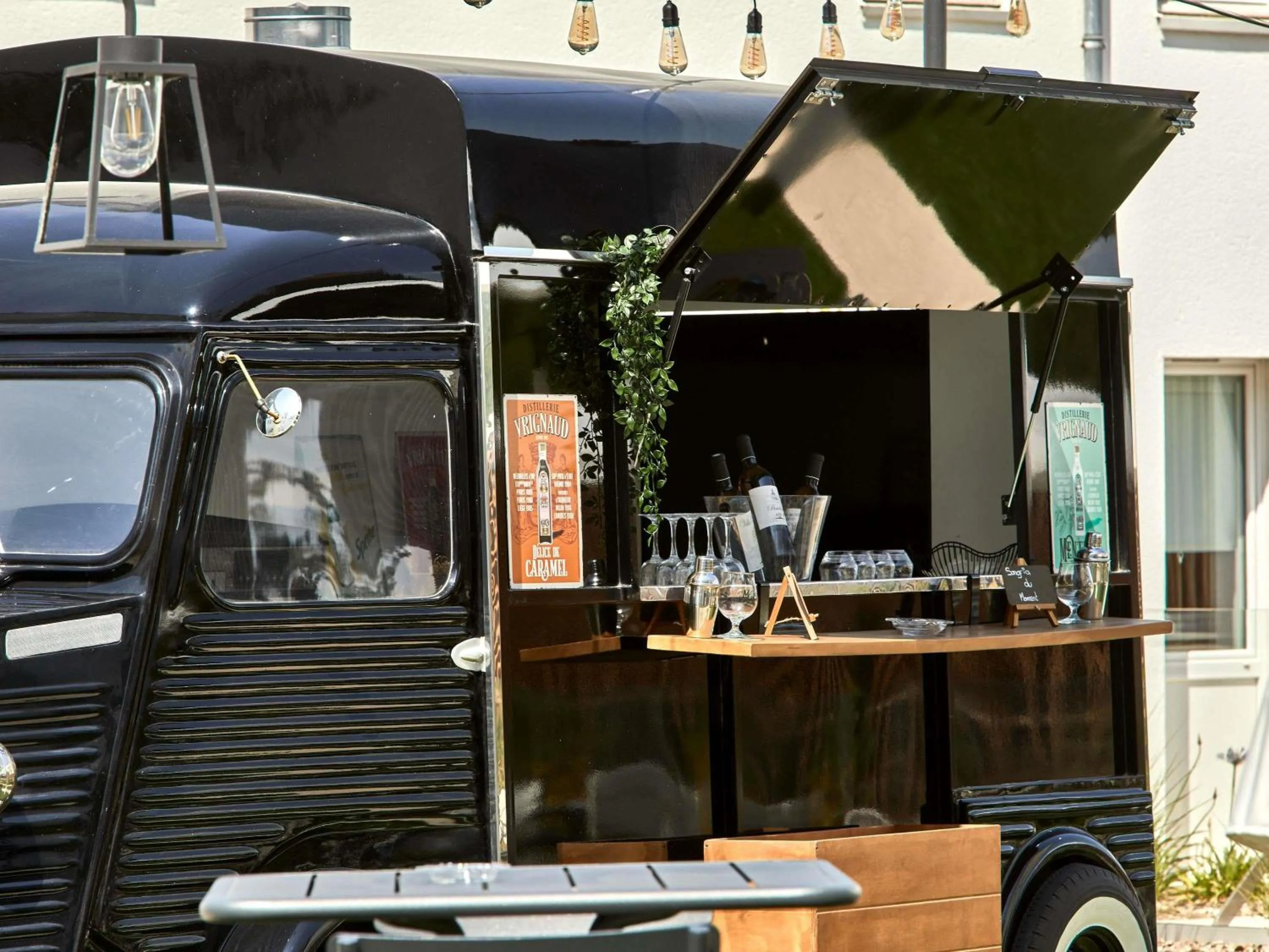 Restaurant/places to eat in ibis Styles La Roche-sur-Yon