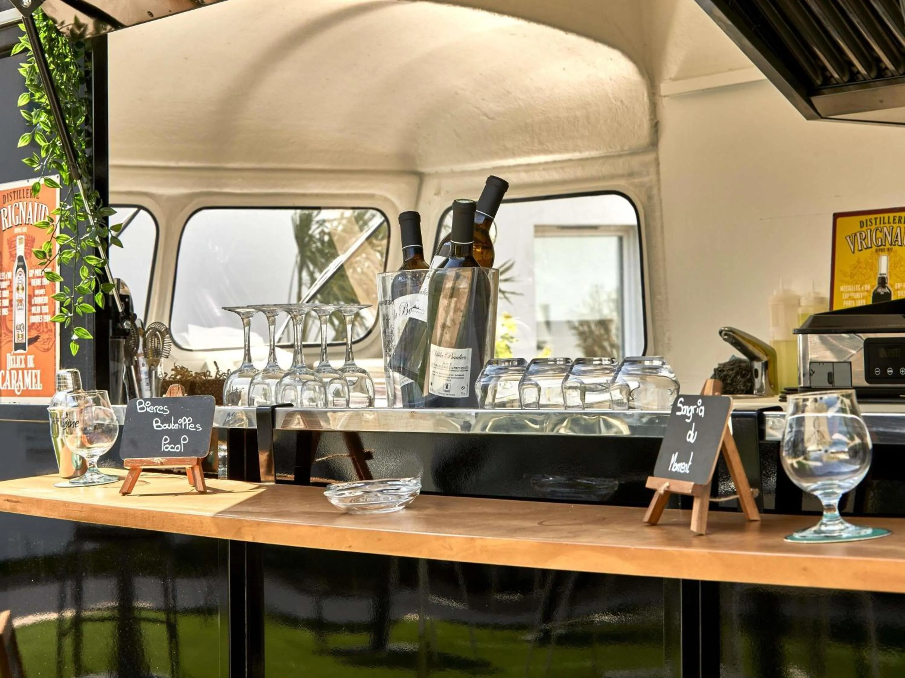 Restaurant/places to eat in ibis Styles La Roche-sur-Yon