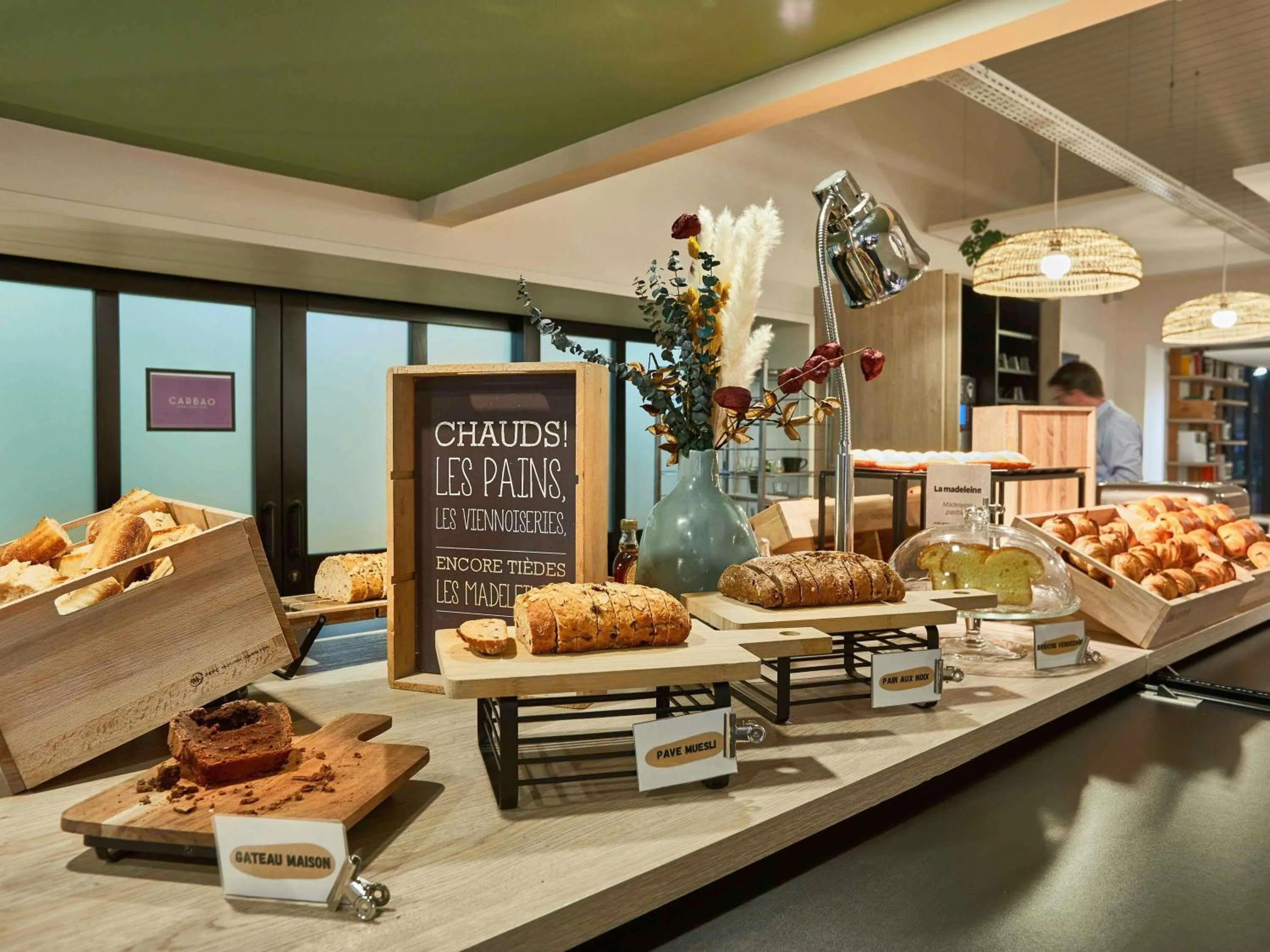 Breakfast in ibis Styles La Roche-sur-Yon