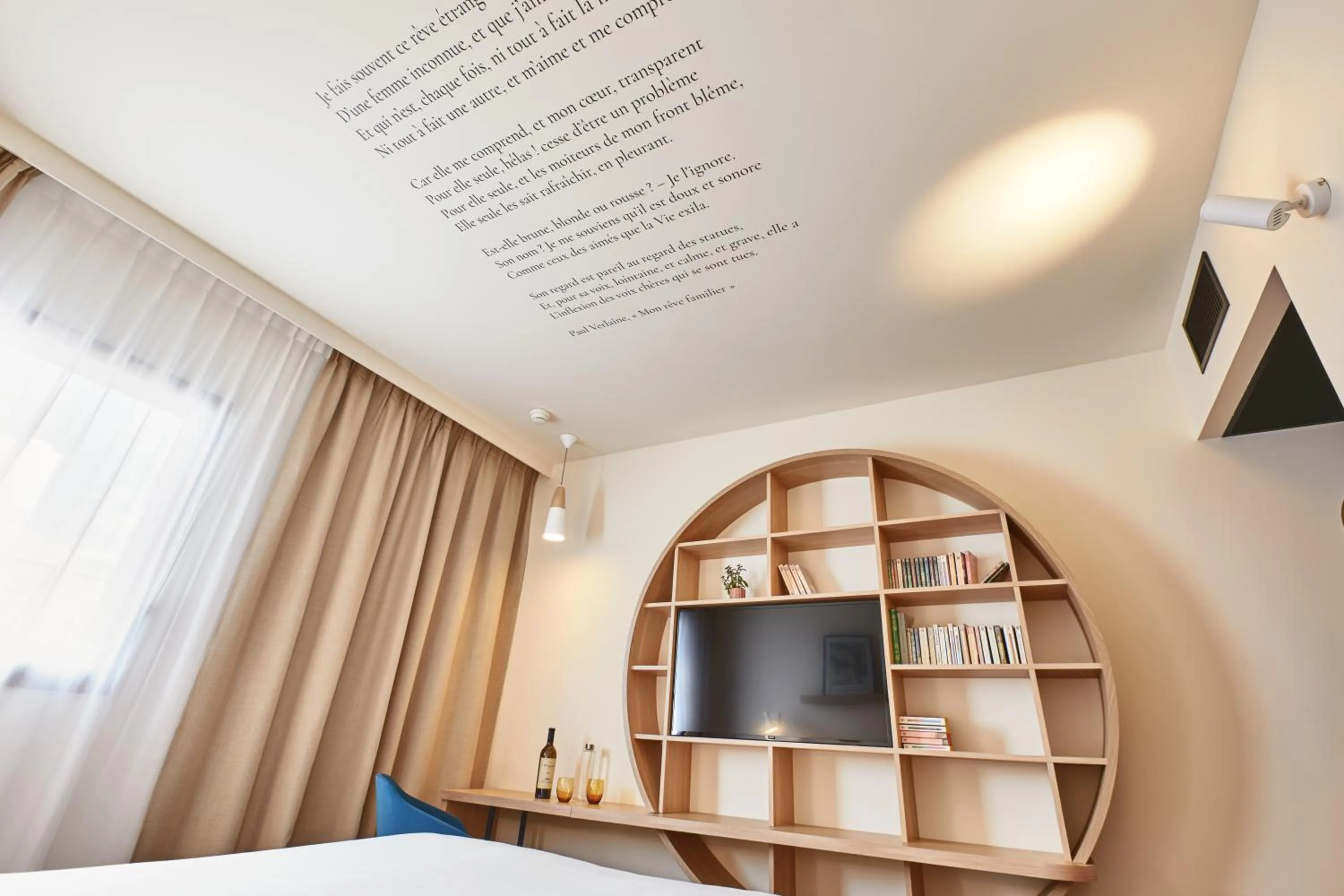 Bed in ibis Styles La Roche-sur-Yon