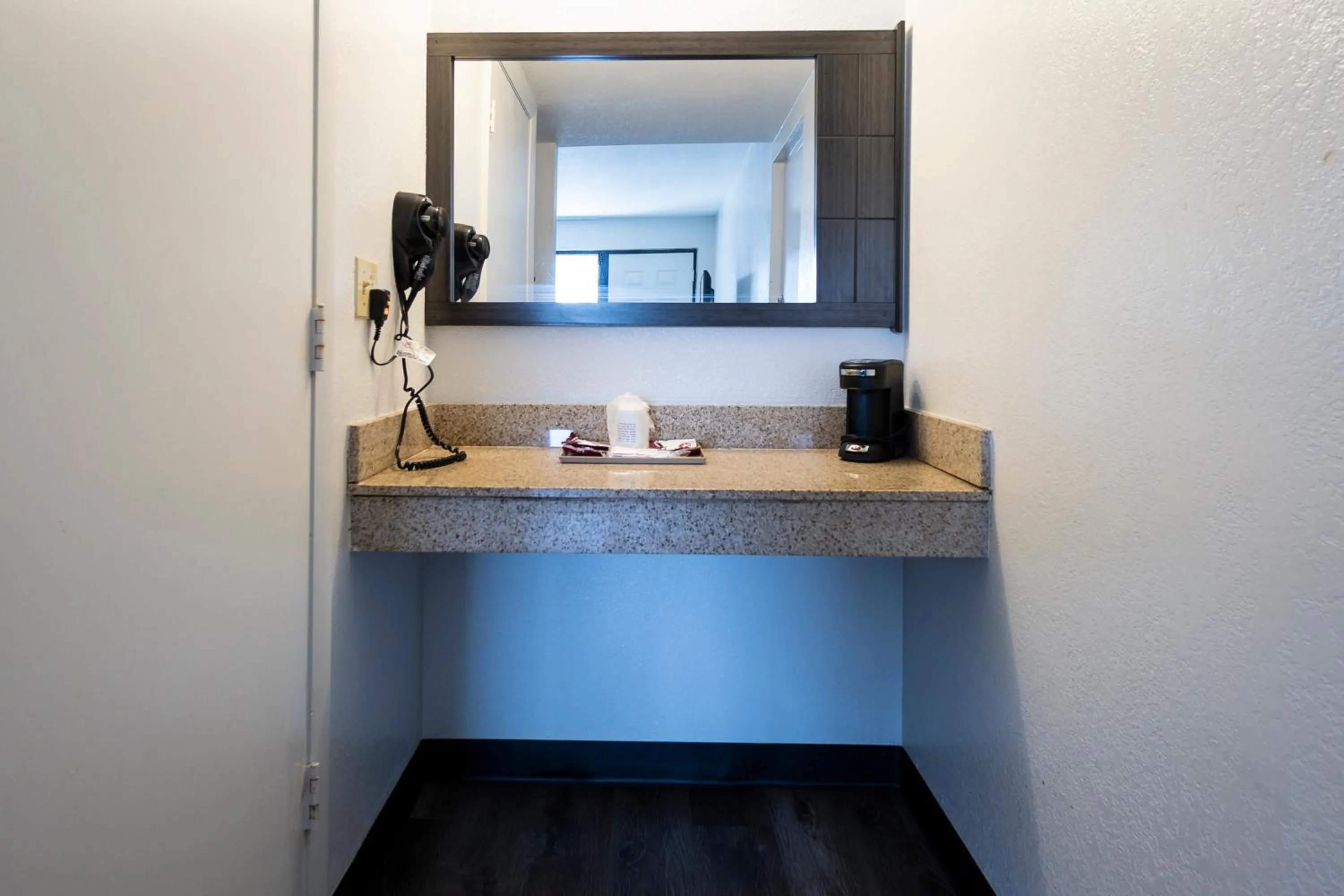 Bathroom in Ocean Breeze Inn