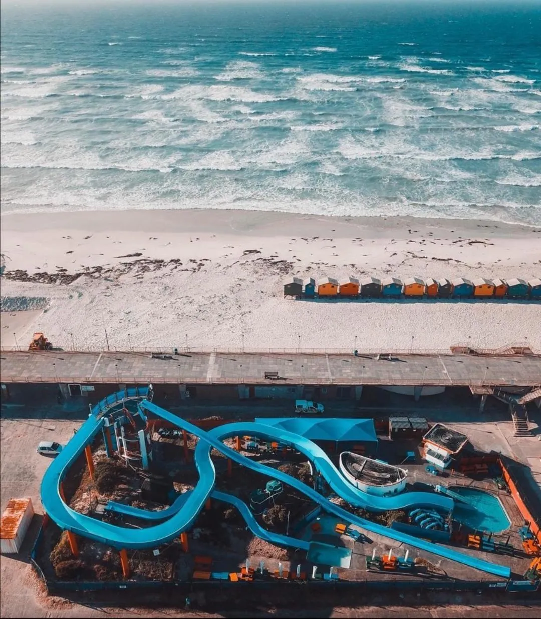 Bird's eye view in Admiralty Bed & Breakfast